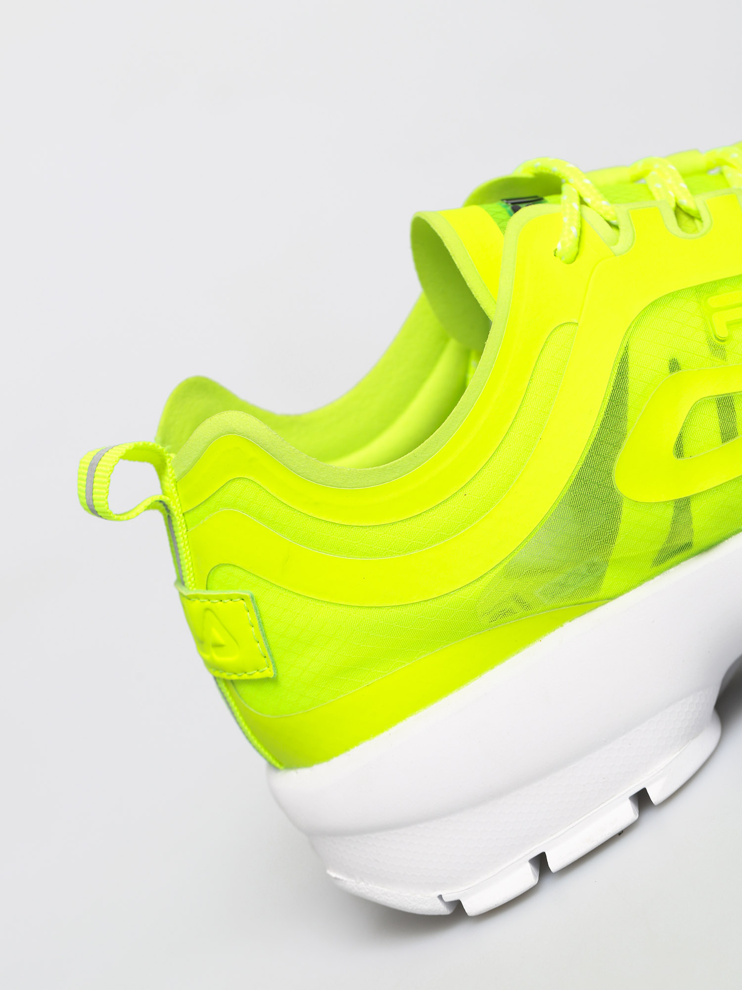 Boty Fila Disruptor Run Wmn (neon lime)