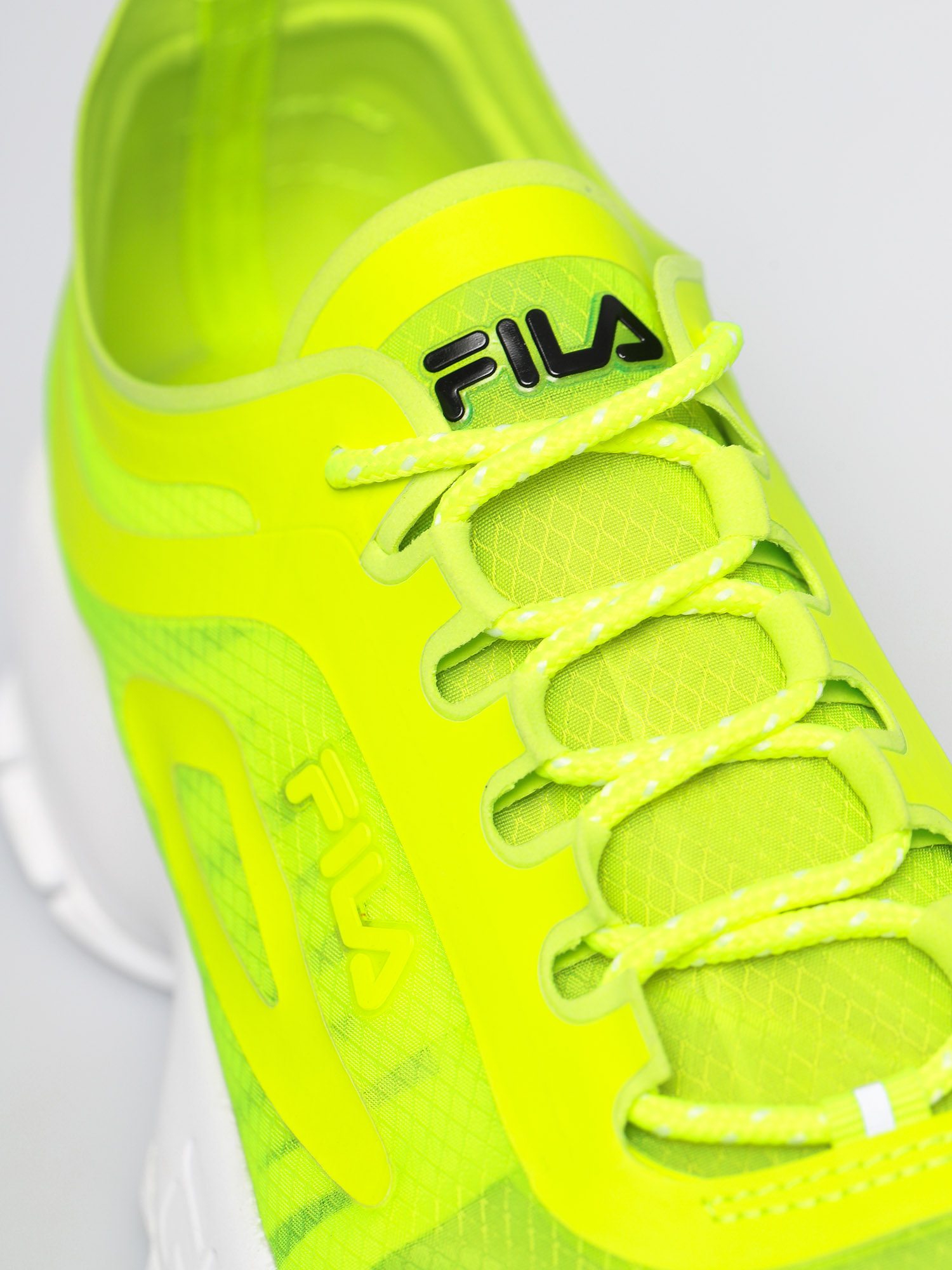 Boty Fila Disruptor Run Wmn (neon lime)