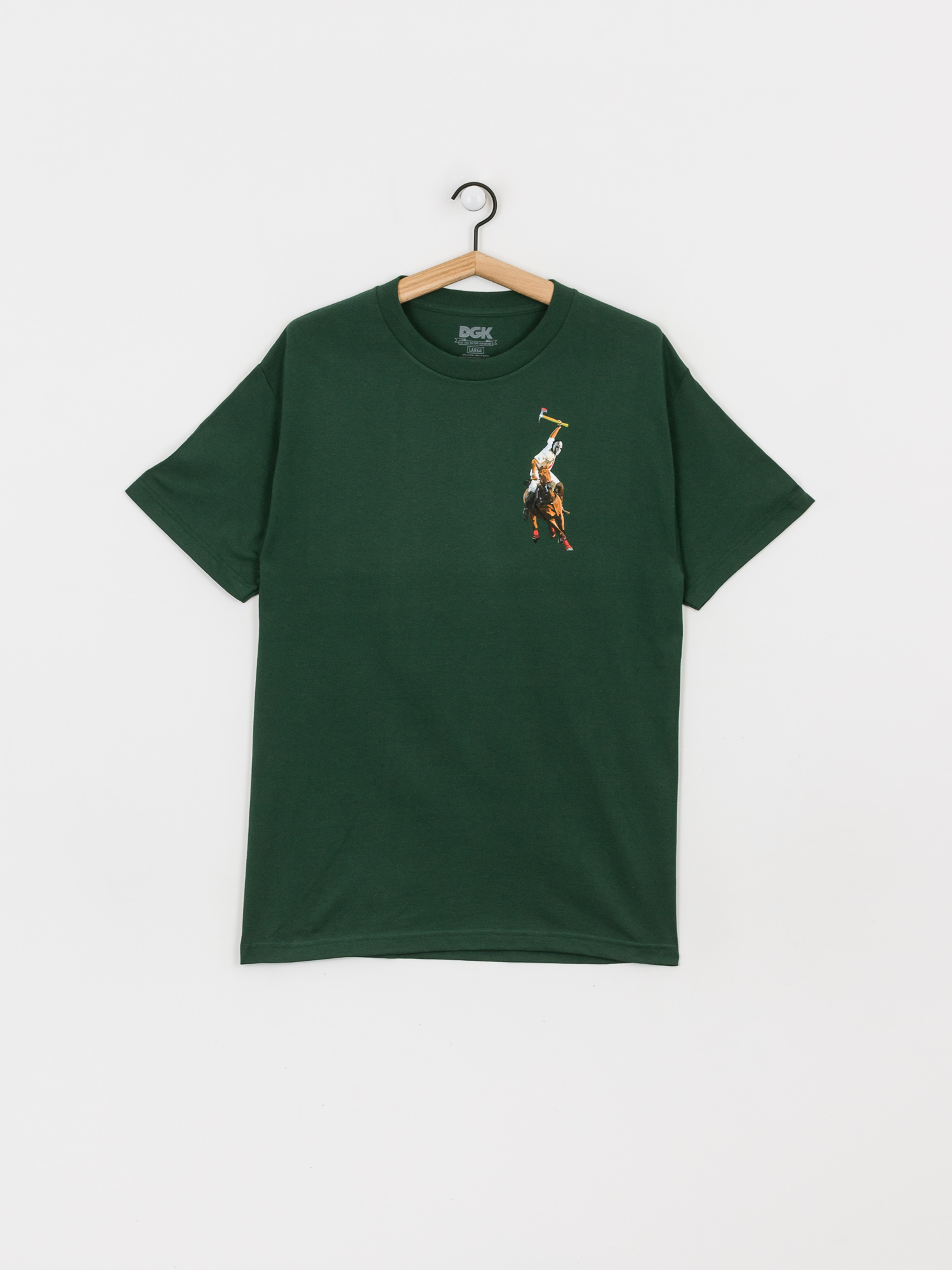 Tričko DGK Hood League (forest)