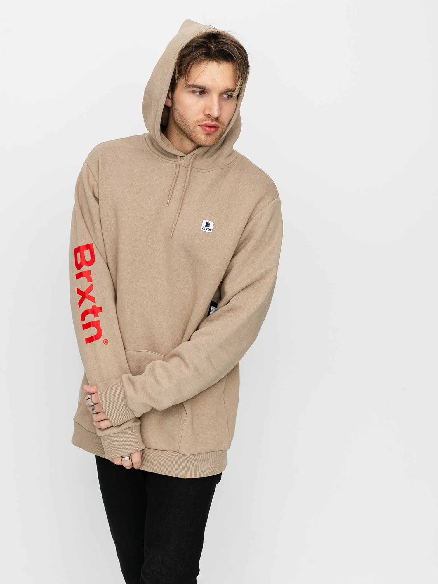 Brixton stowell clearance hoodie