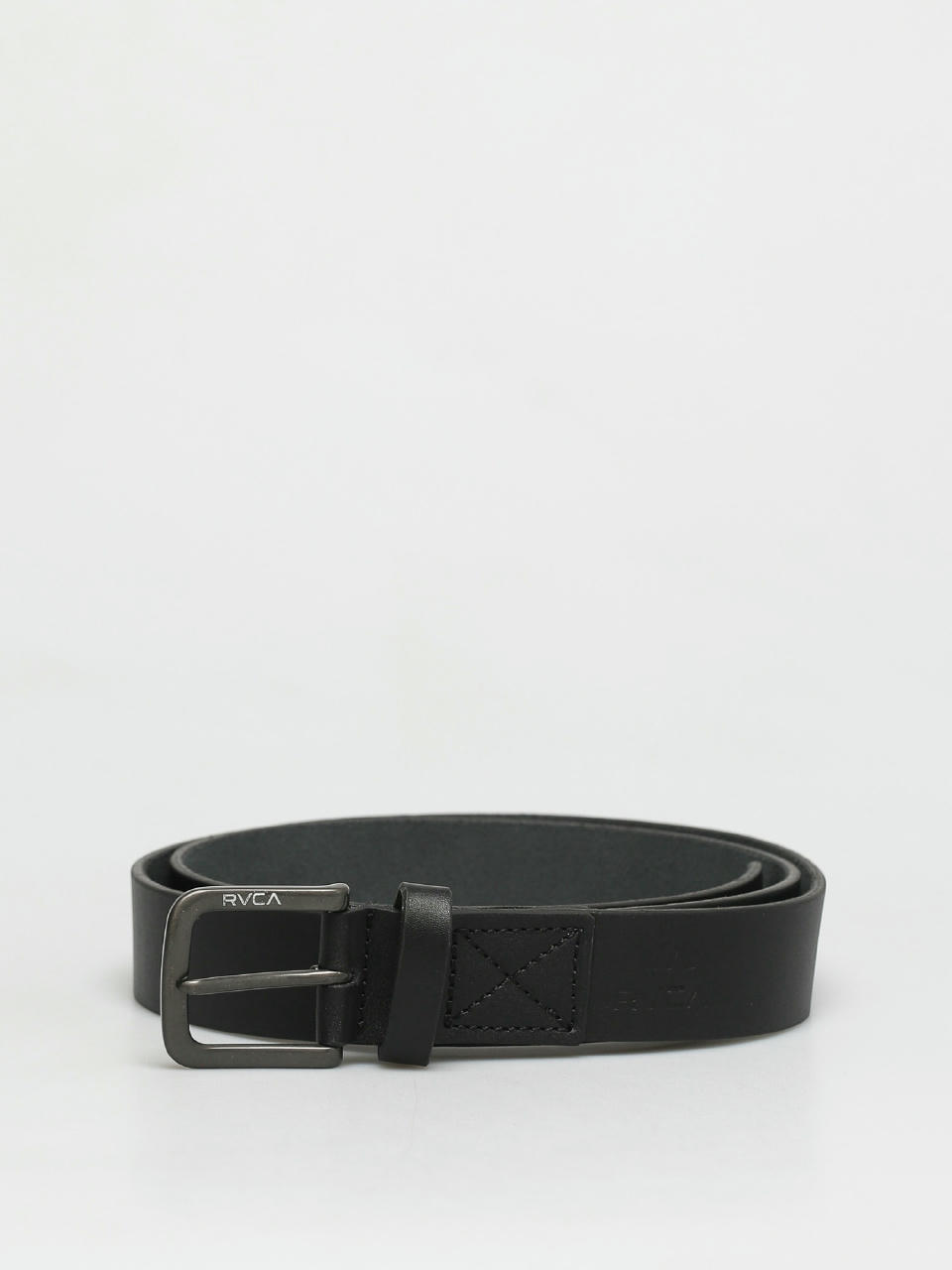 Pásek RVCA Truce Leather Belt I (black)