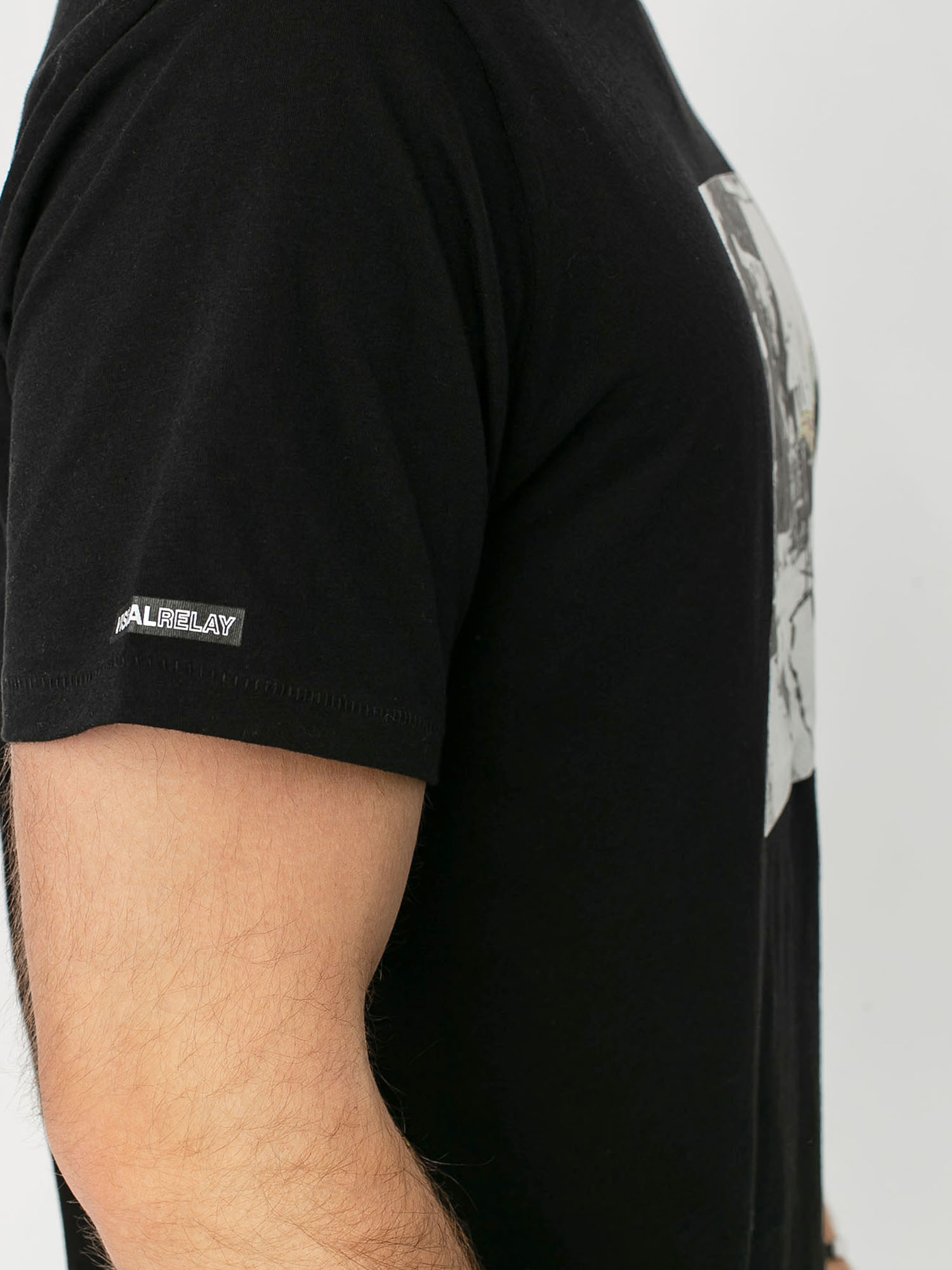 Tričko Brixton Cart (black)