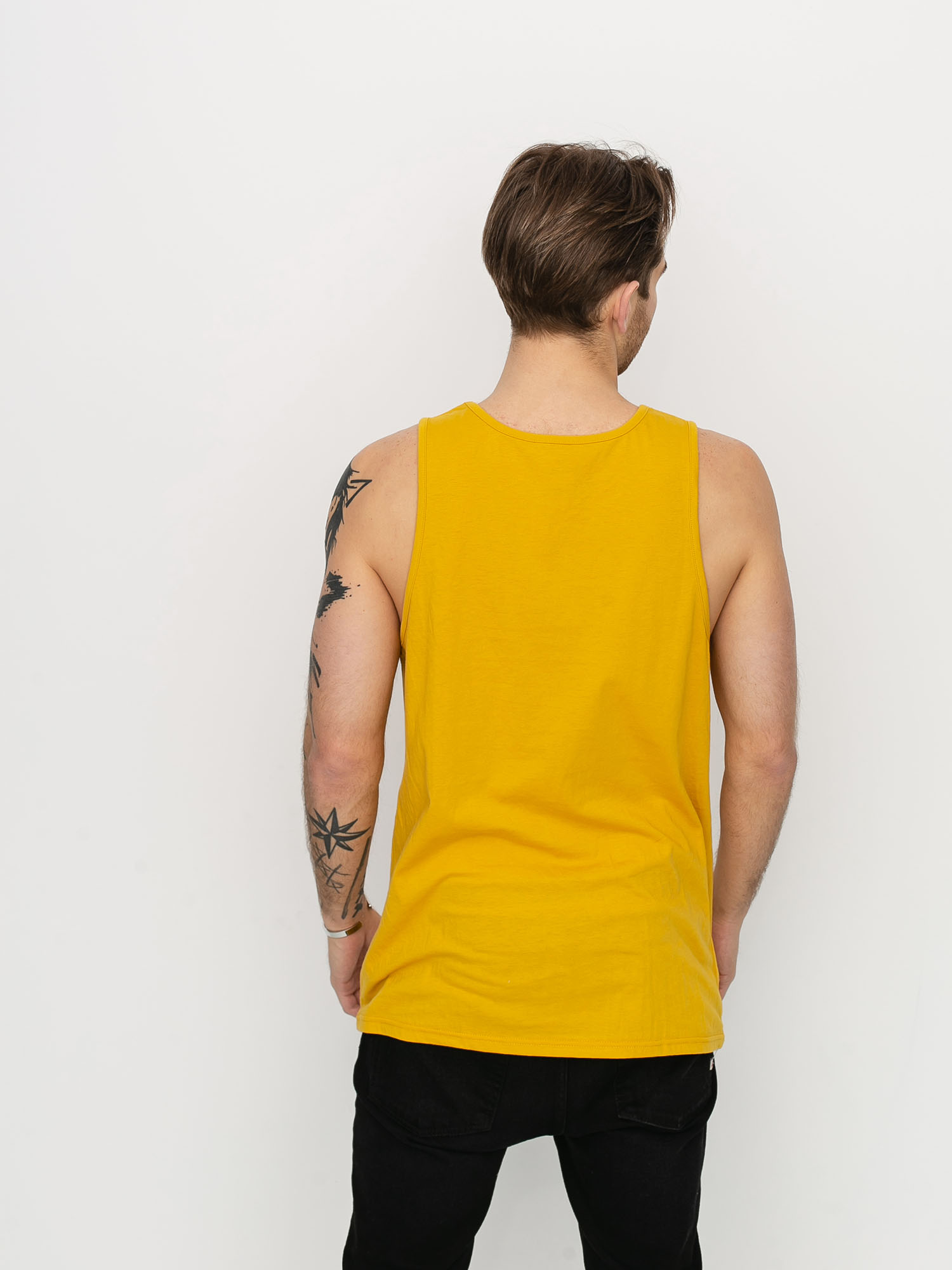 Tričko Brixton Gate (sunset yellow)