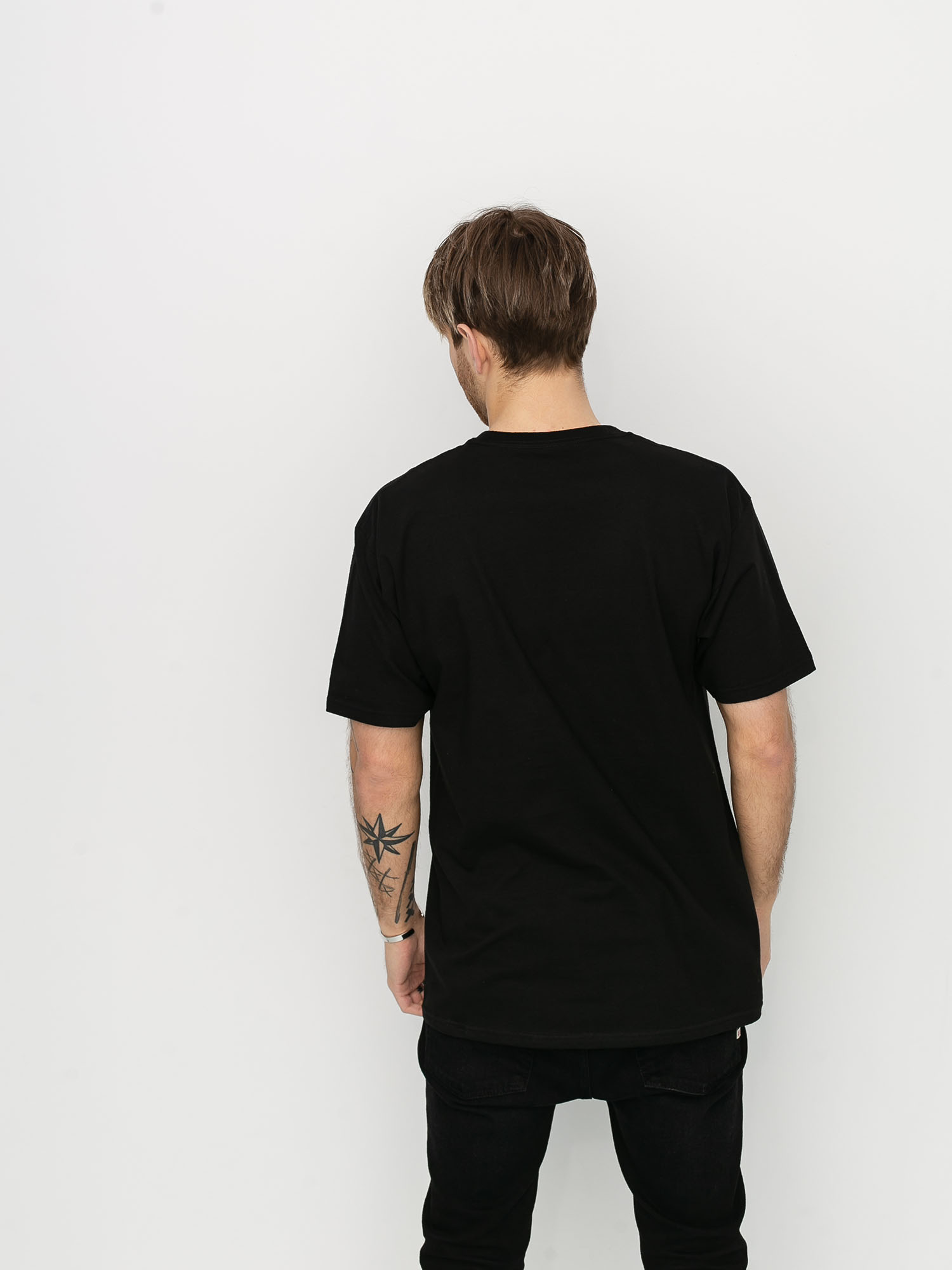 Tričko Brixton Stowell Stt (black)