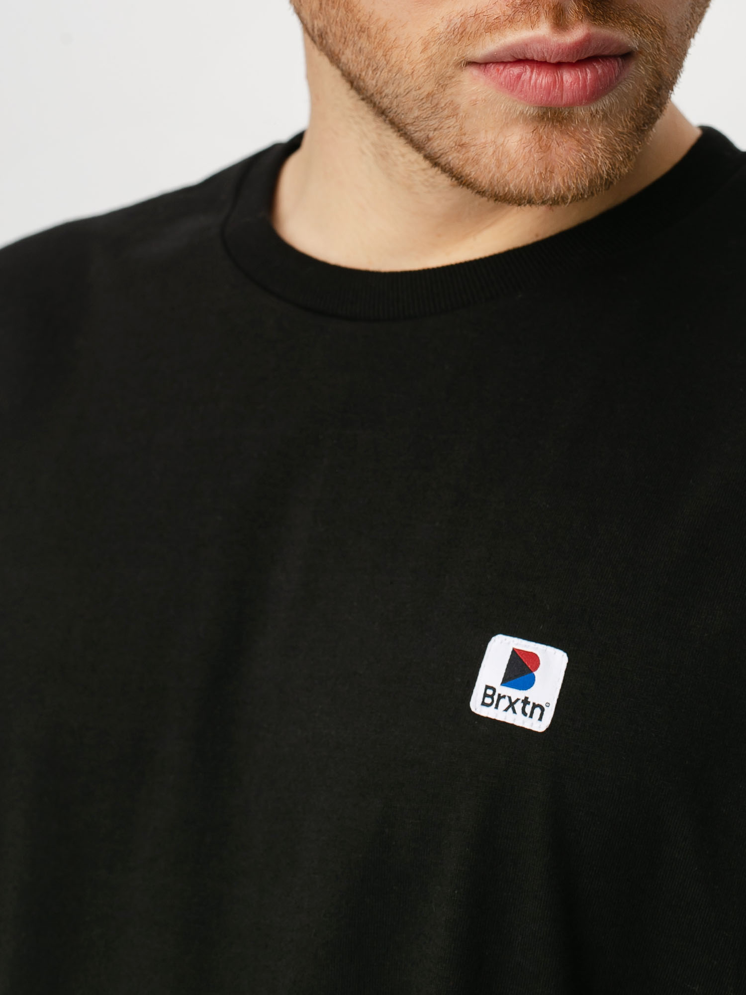 Tričko Brixton Stowell Stt (black)