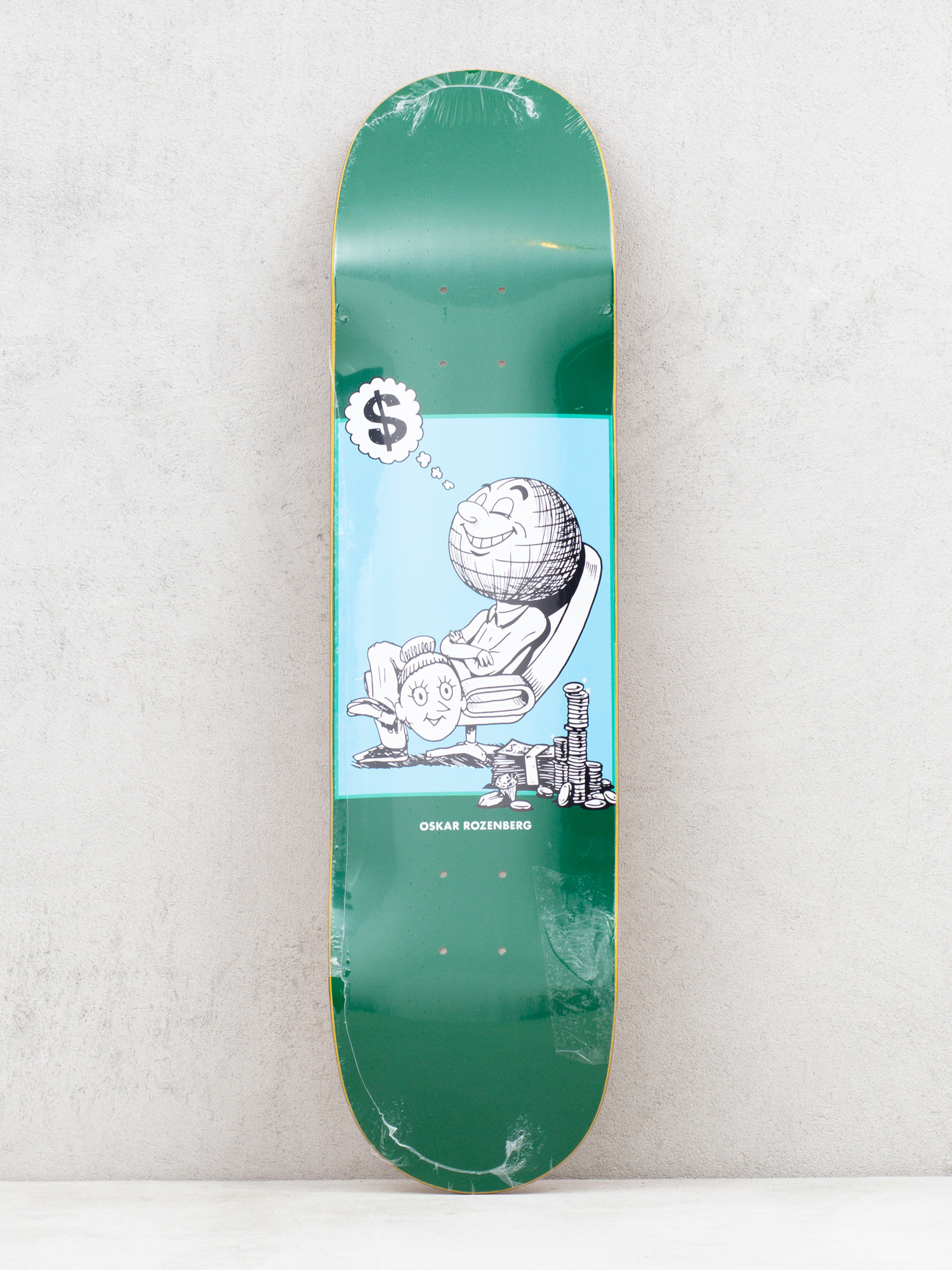 Deska Polar Skate Oskar Rozenberg Profit (green)