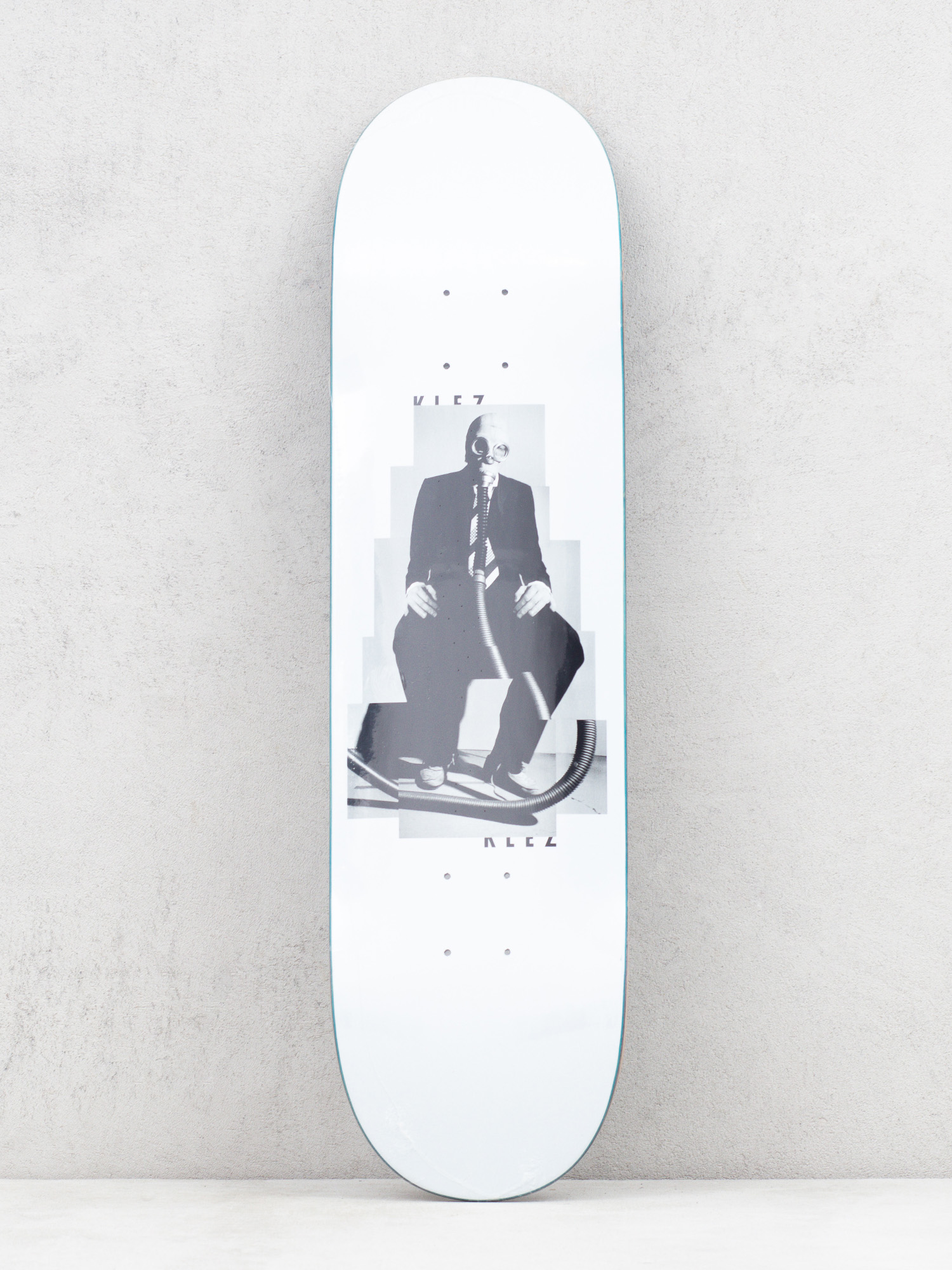 Deska Polar Skate Klez Zawisza Brain Blower (white)