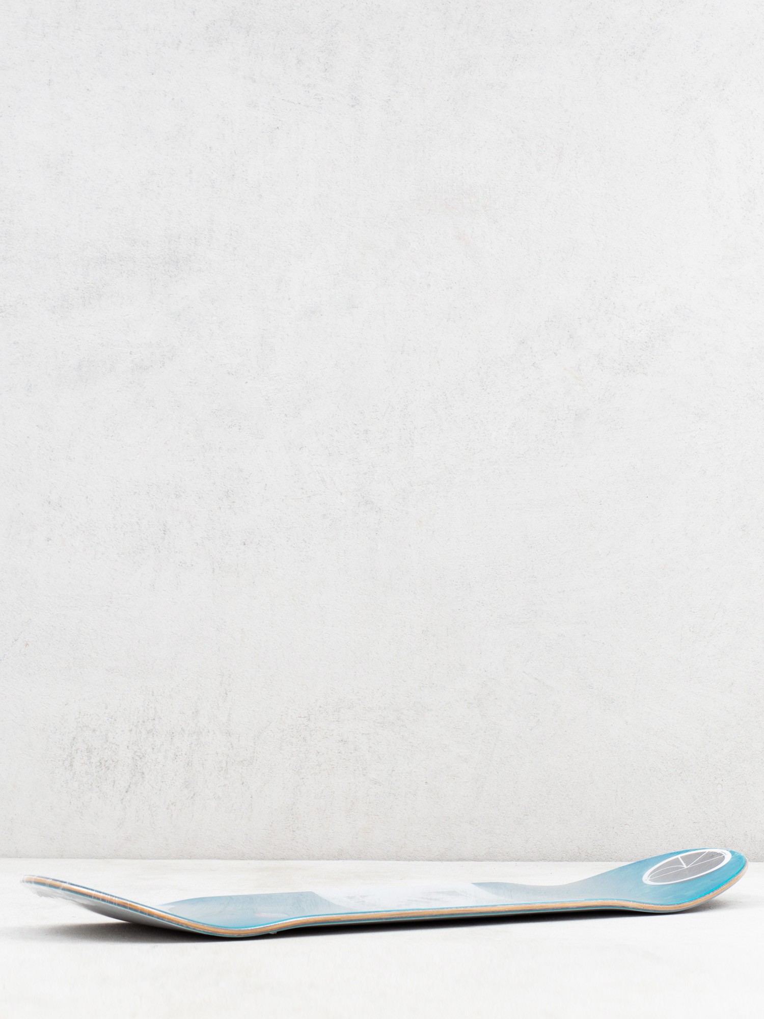 Deska Polar Skate Klez Zawisza Brain Blower (white)