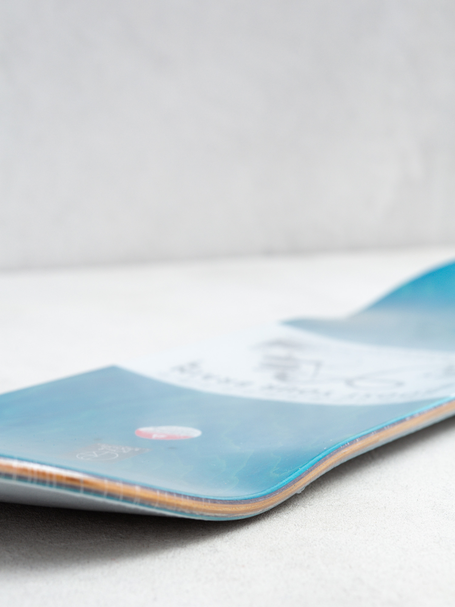 Deska Polar Skate Klez Zawisza Brain Blower (white)