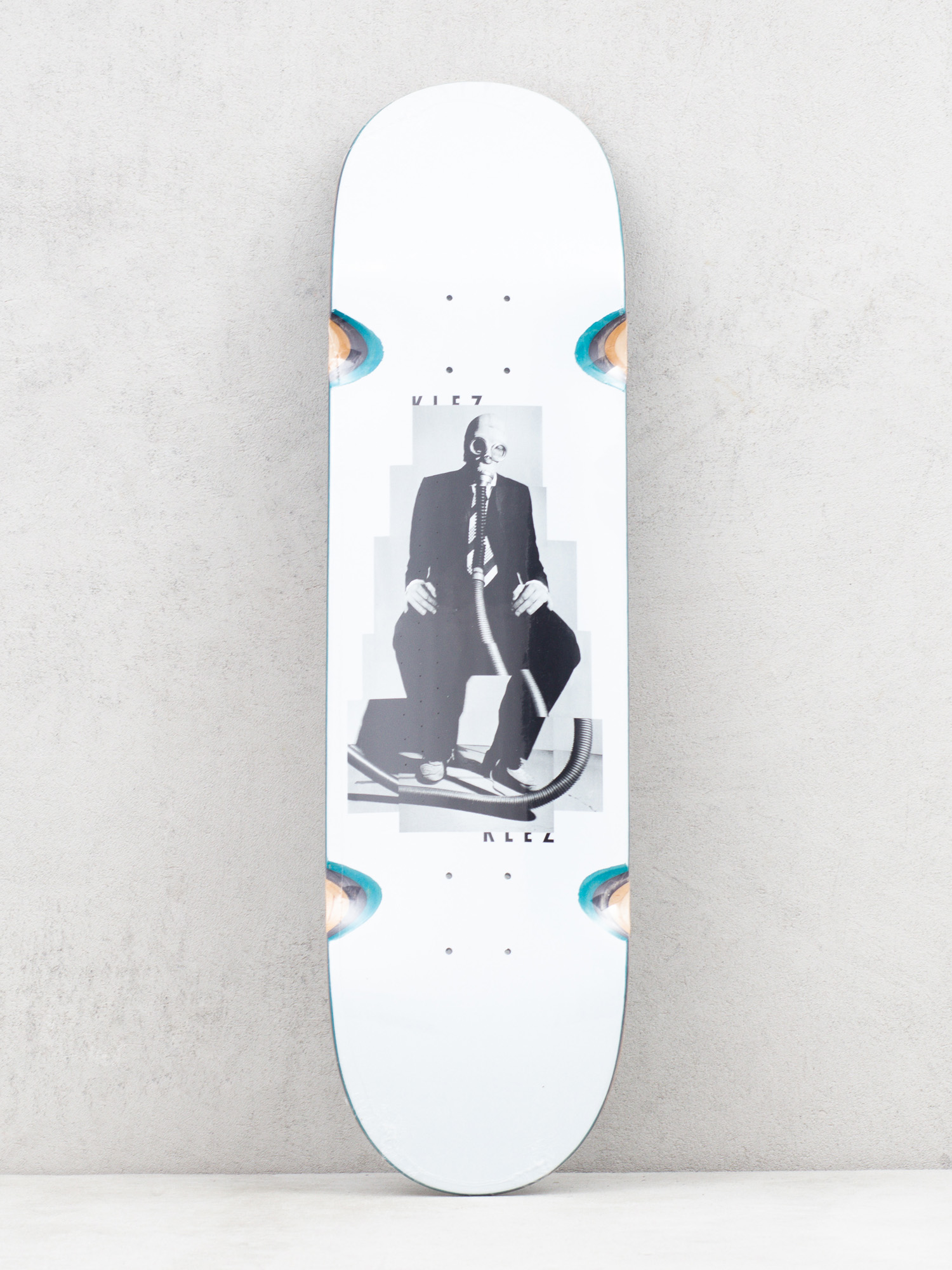 Deska Polar Skate Klez Zawisza Brain Blower Wheel Wells (white)