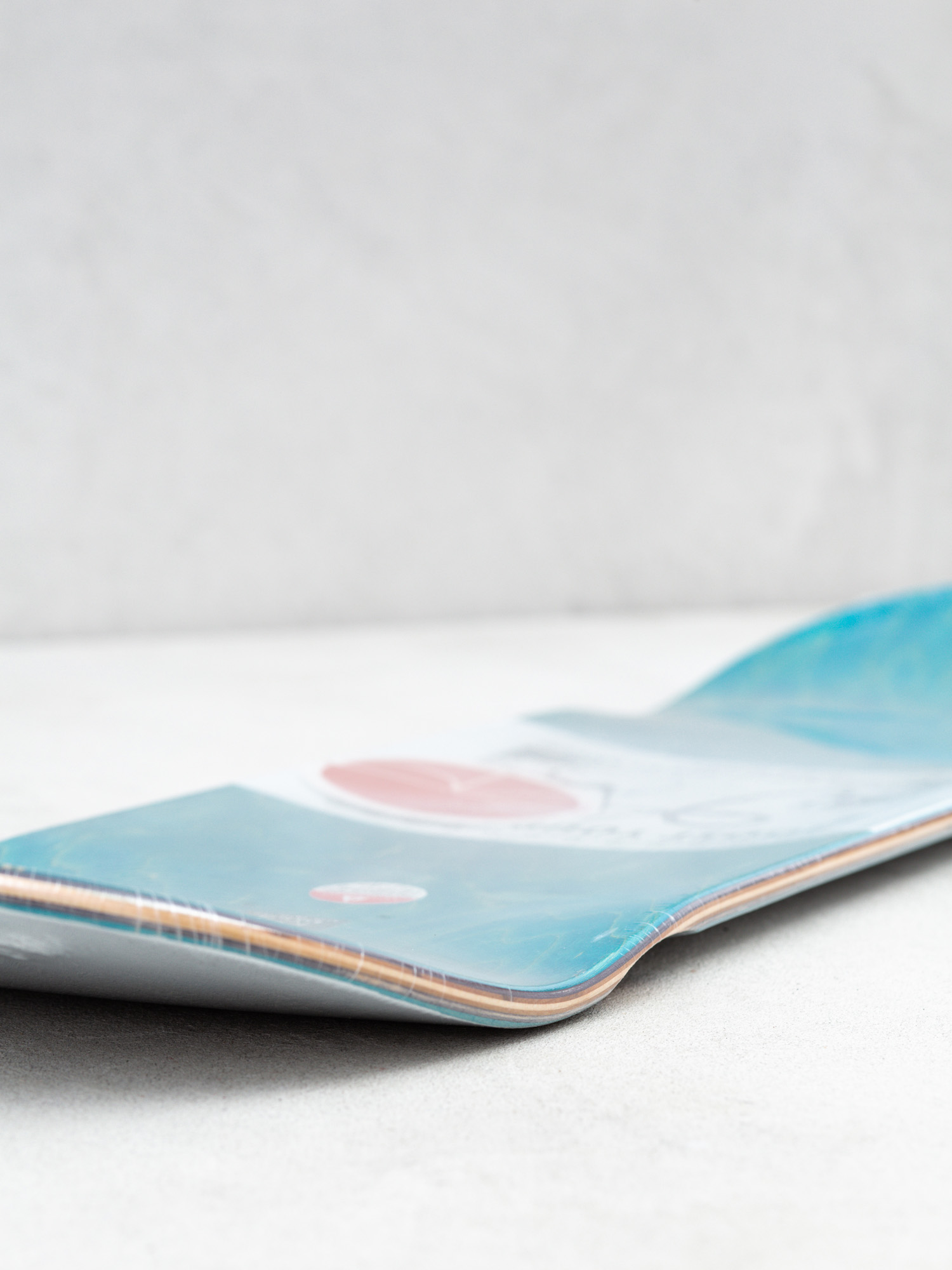 Deska Polar Skate Klez Zawisza Brain Blower Wheel Wells (white)