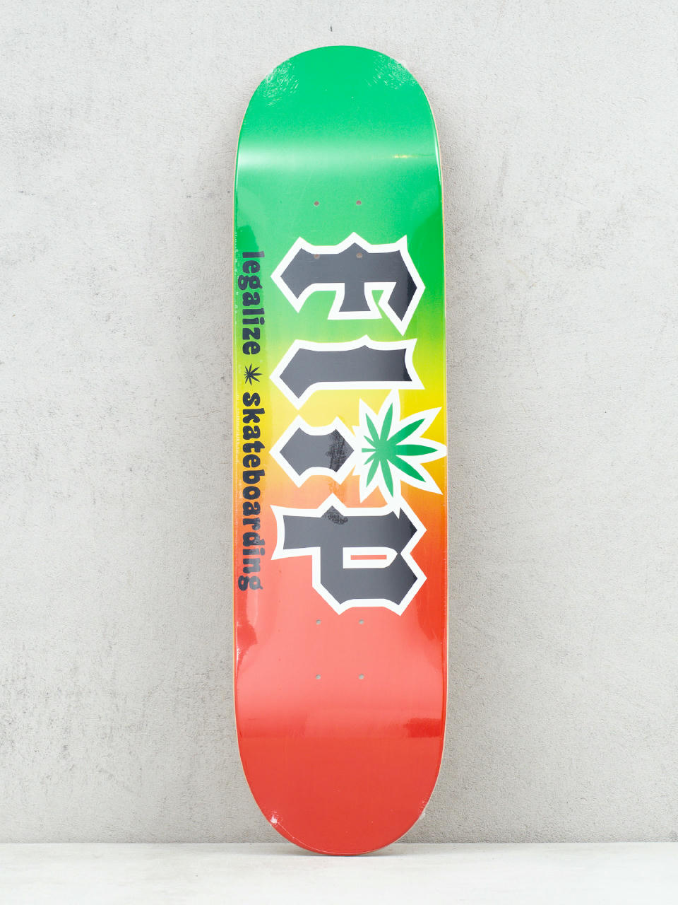 Deska Flip HKD Legalize (rasta)