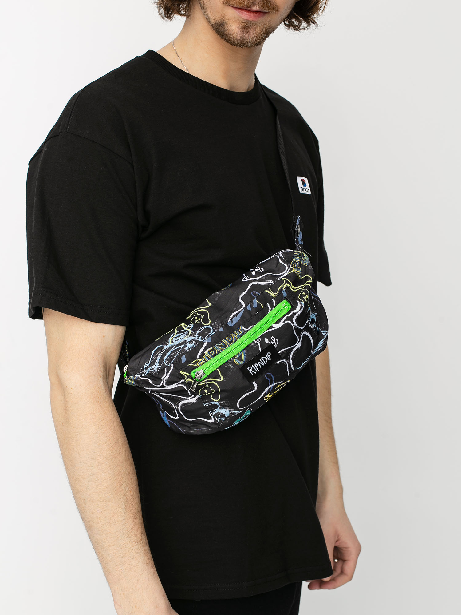 Bunda RipNDip Goalasso Fanorak (black)