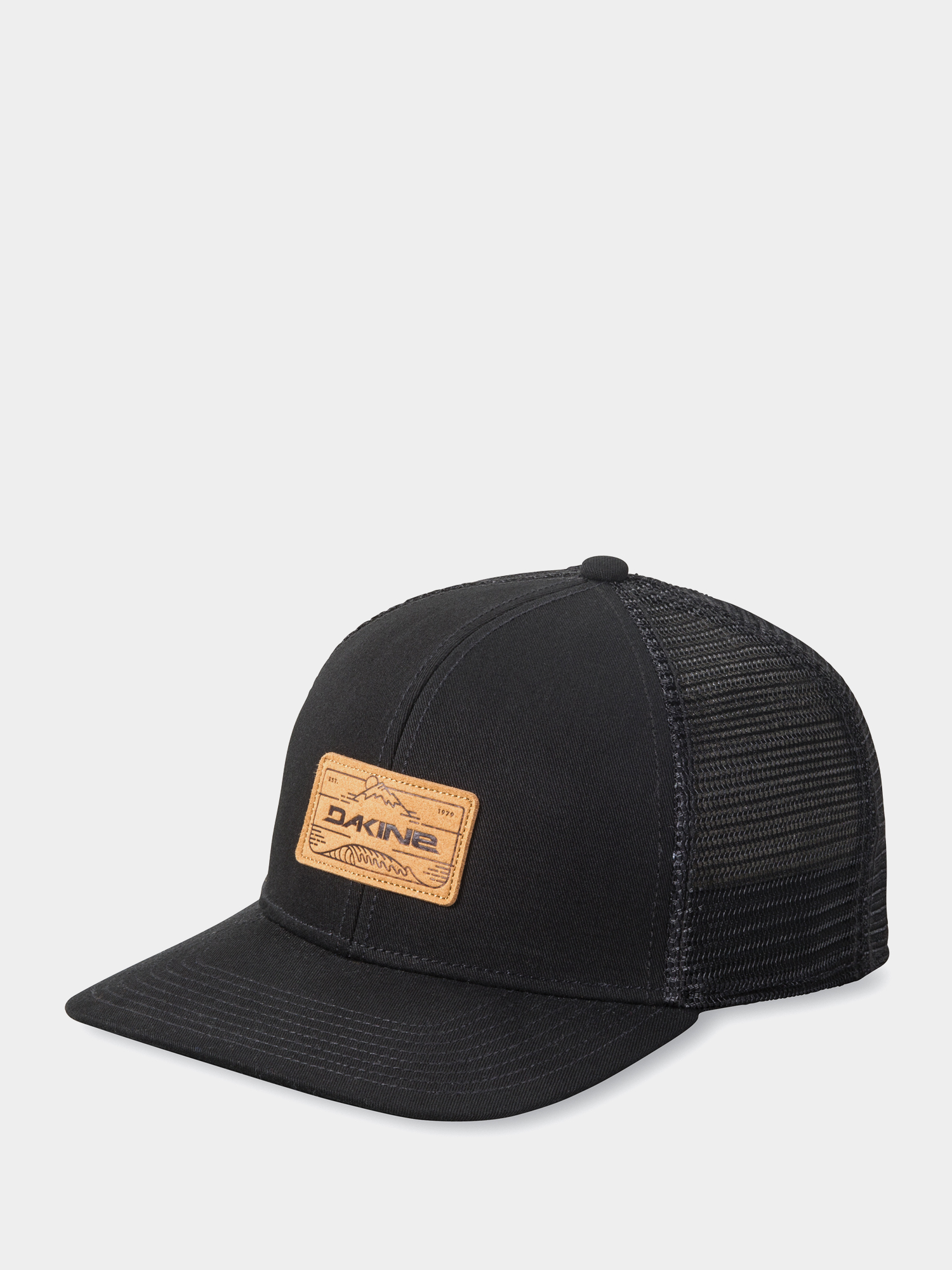 Kšiltovka  Dakine Peak To Peak Trucker ZD (black)