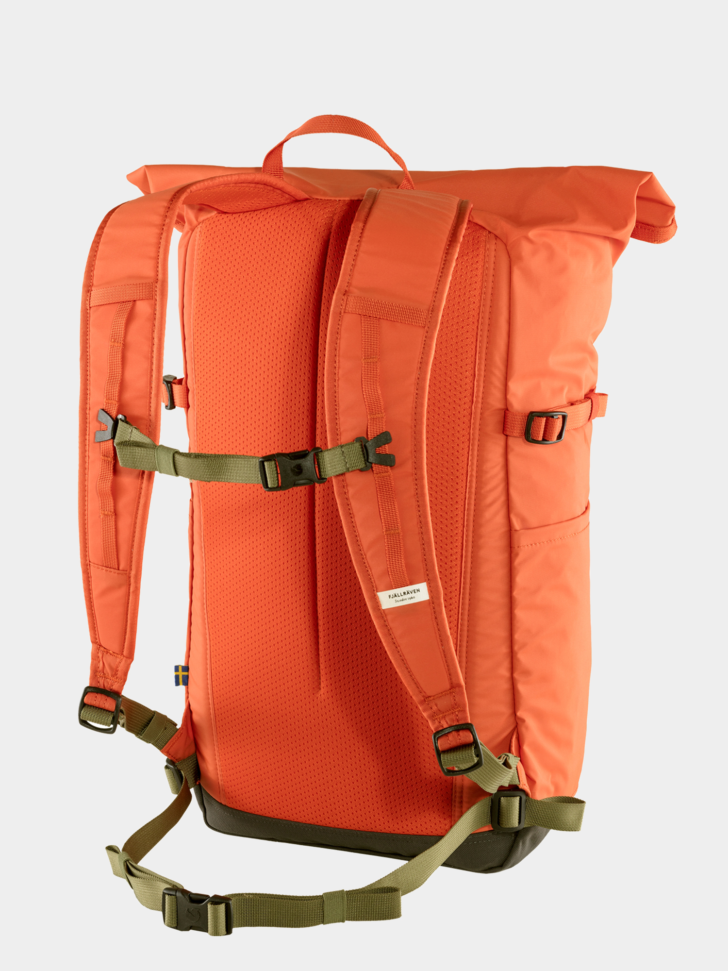 Batoh Fjallraven High Coast Foldsack 24 (rowan red)