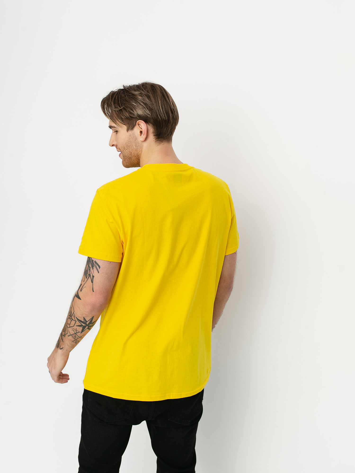 Tričko DC Star 3 (dandelion/black)