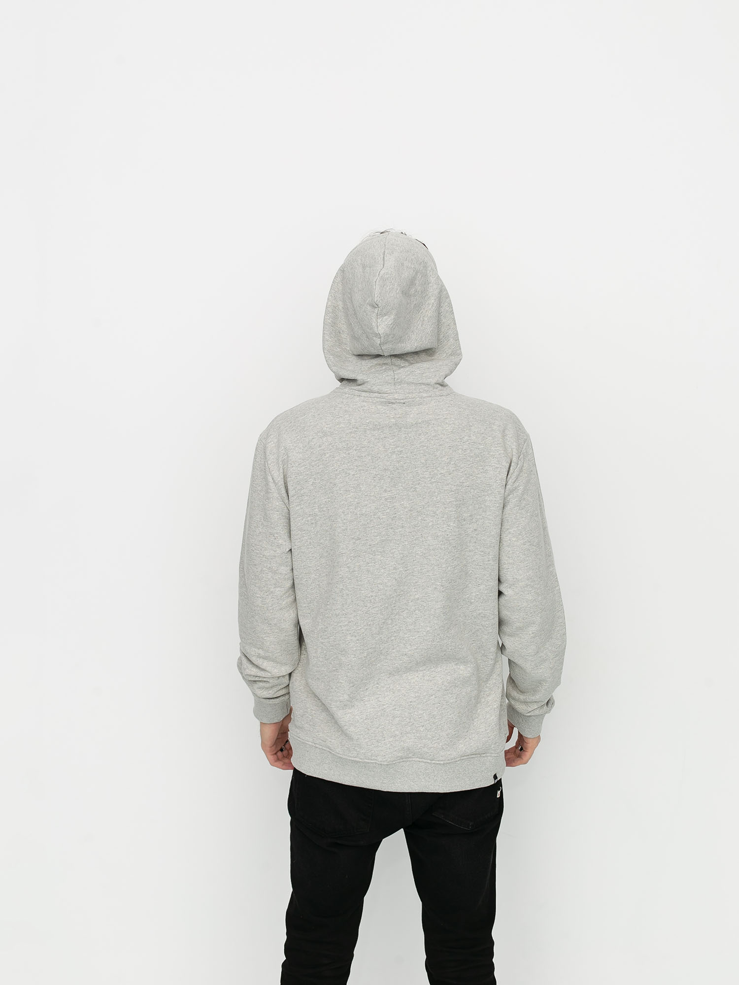 Mikina s kapucí DC Star HD (grey heather/camo)