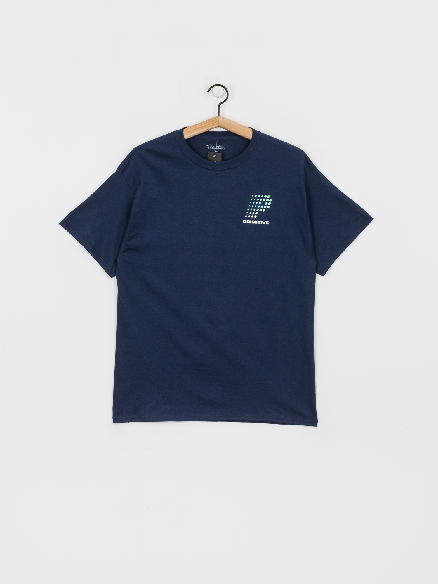 Tričko Primitive Connection (navy)