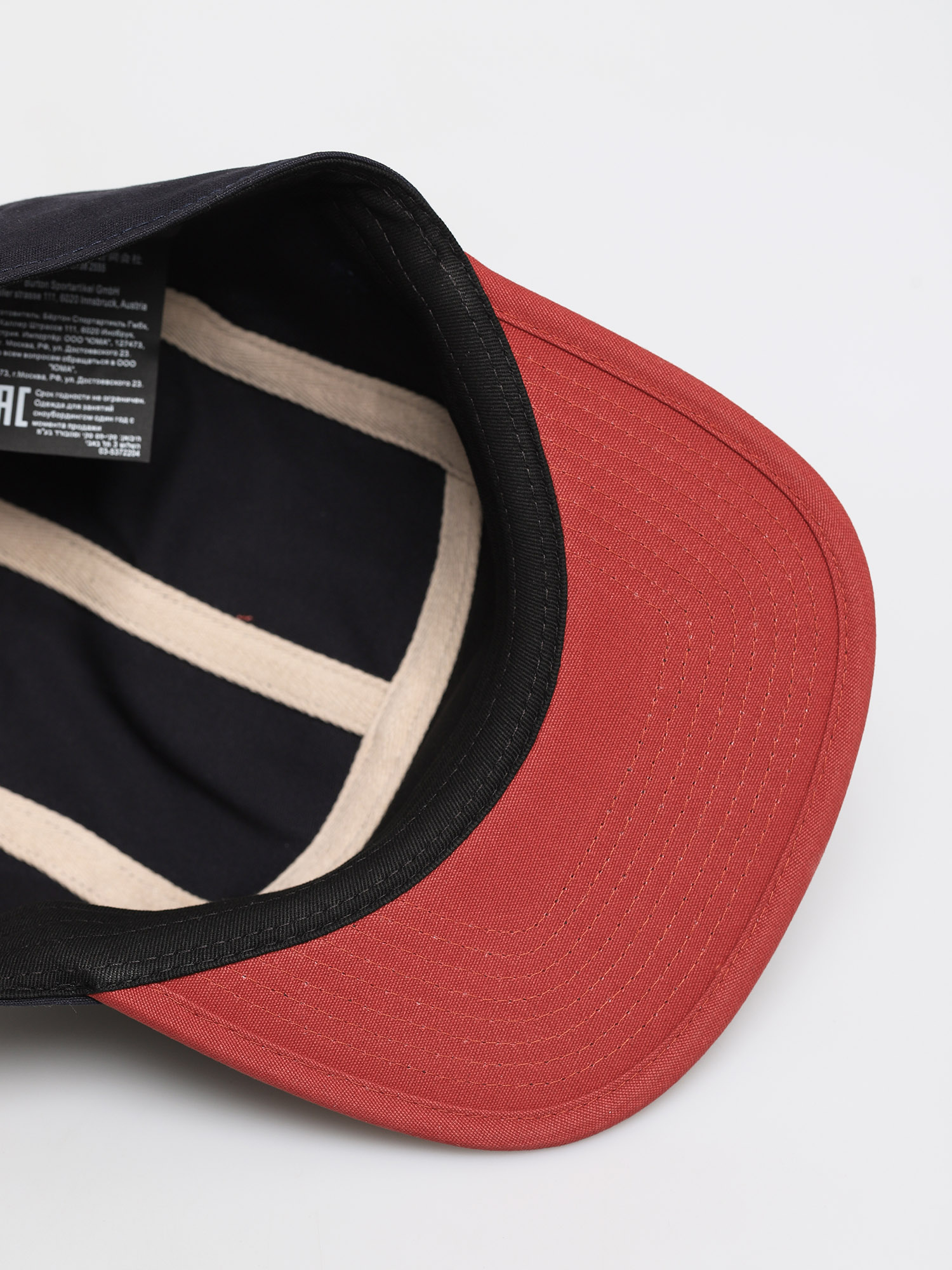 Kšiltovka  Burton Cordova ZD (dress blue/kelp)