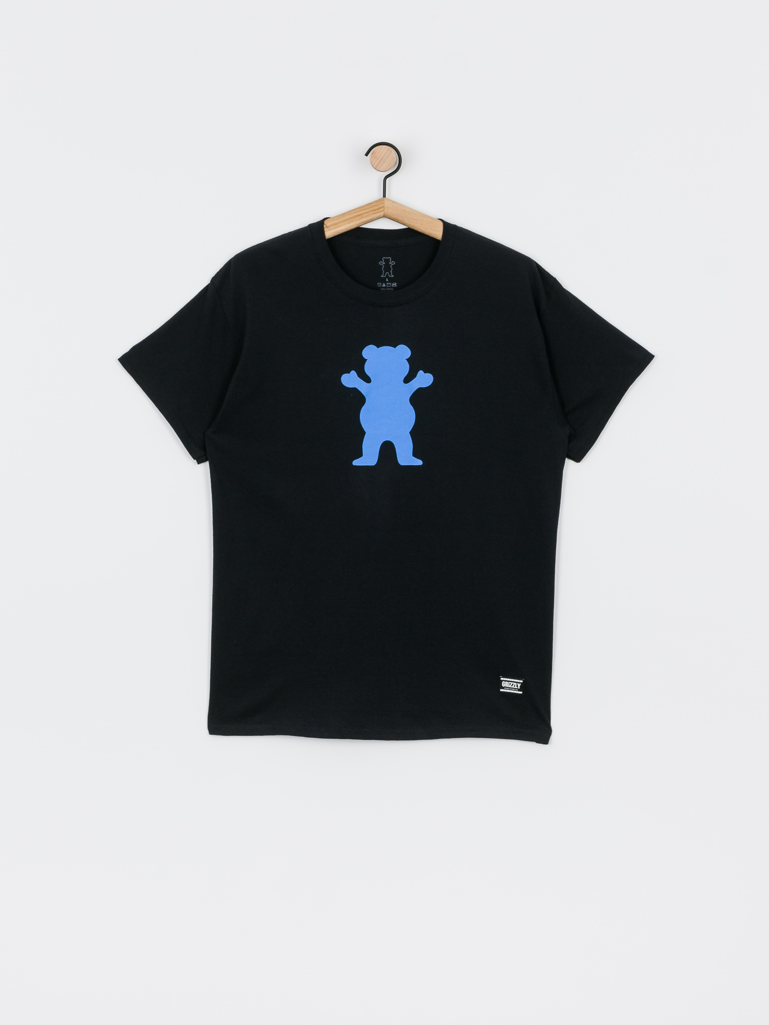 Tričko Grizzly Griptape Og Bear (black)