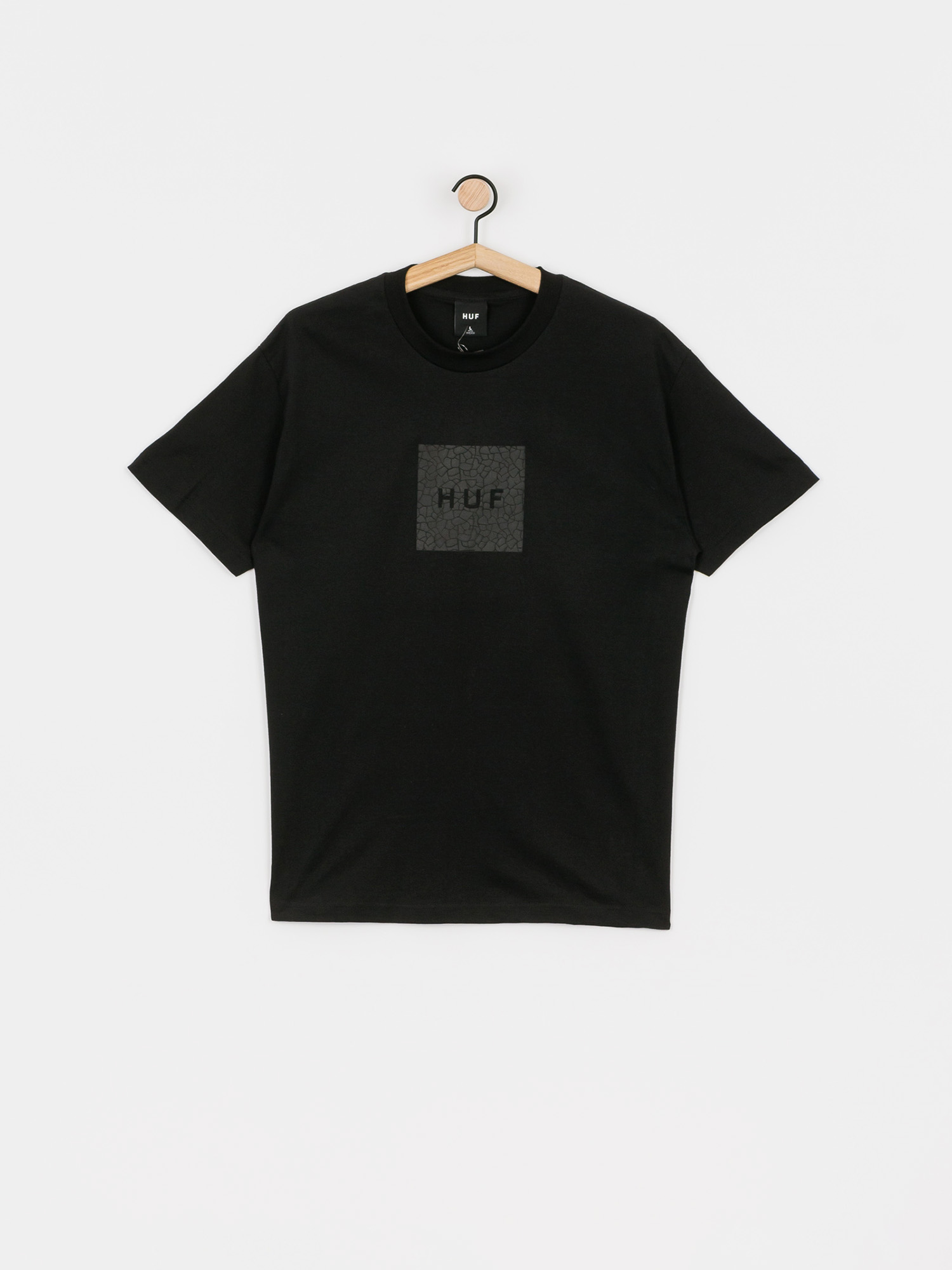 Tričko HUF Quake Box Logo (black)