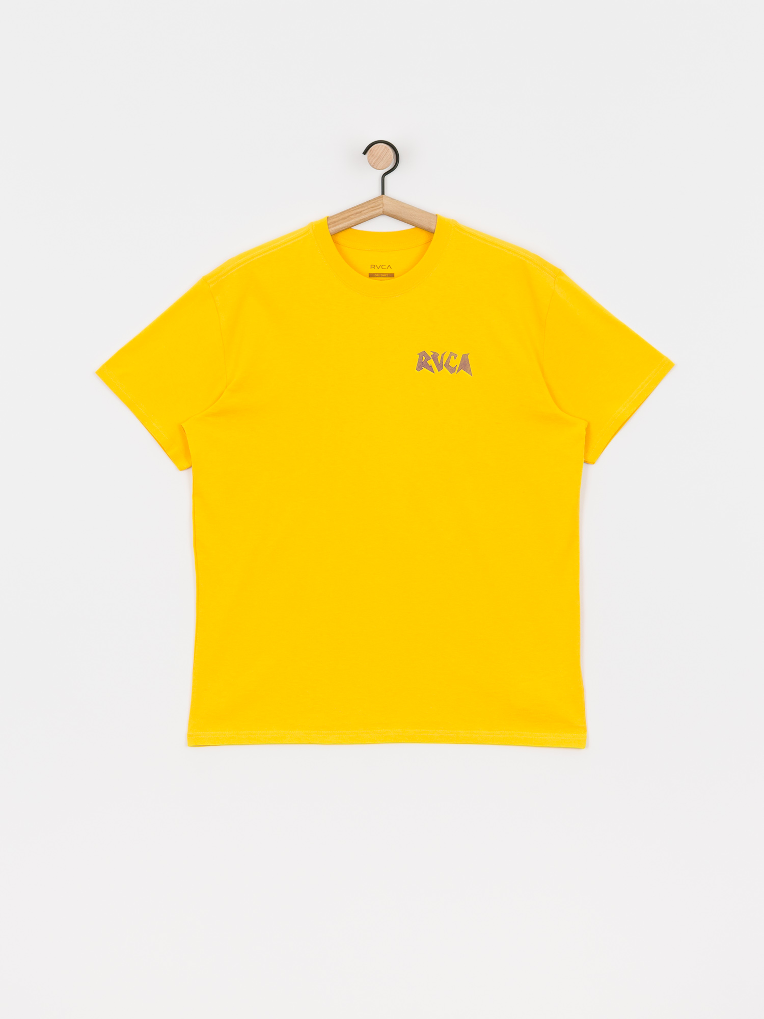Tričko RVCA Cruel Summer (golden yellow)