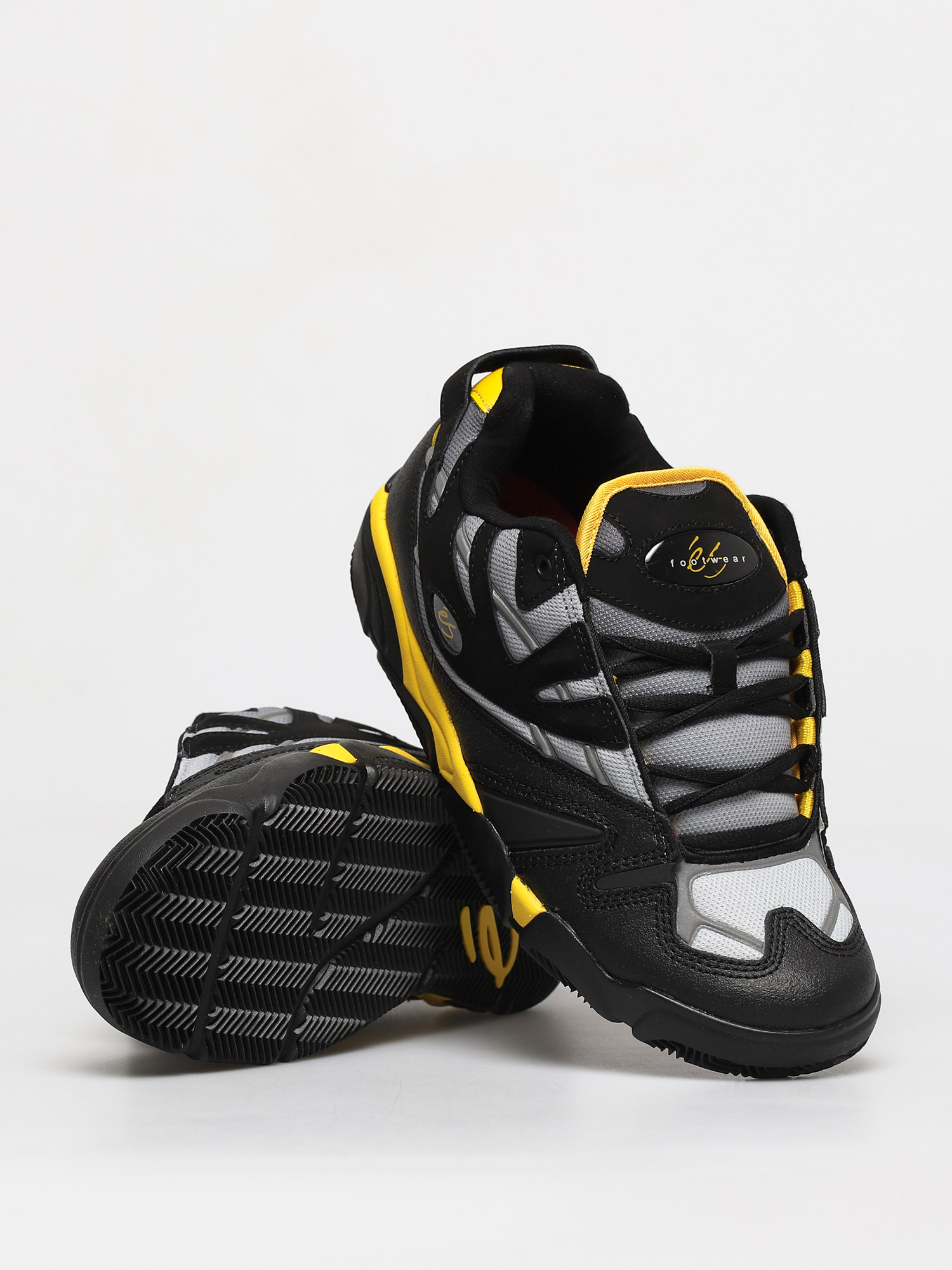 Boty eS Sparta (black/yellow)