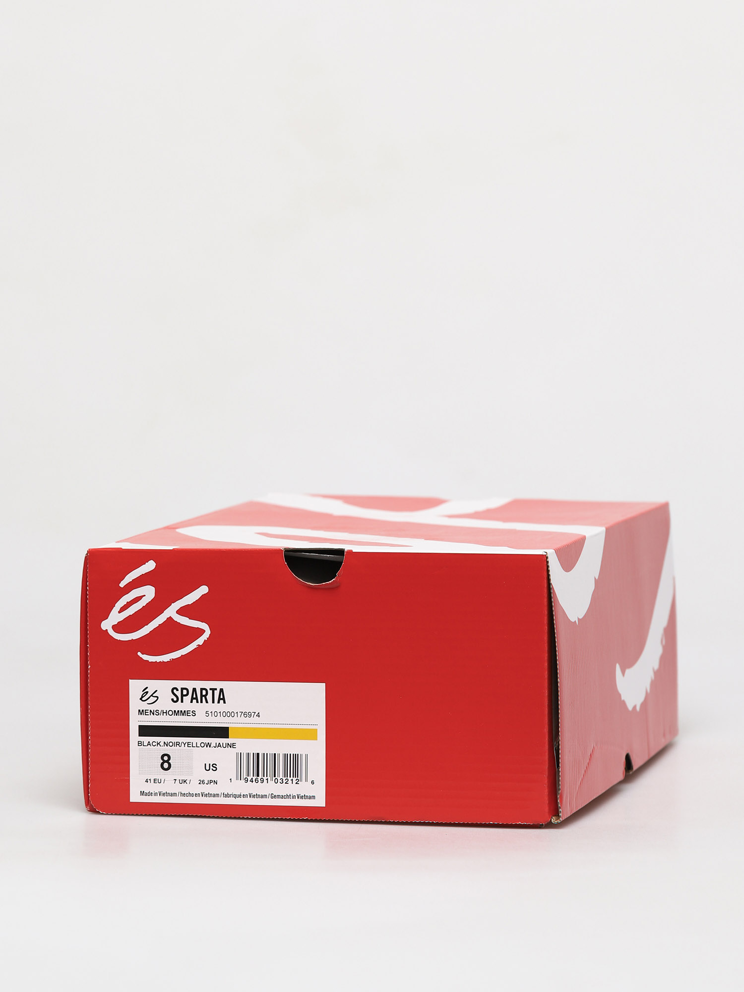 Boty eS Sparta (black/yellow)