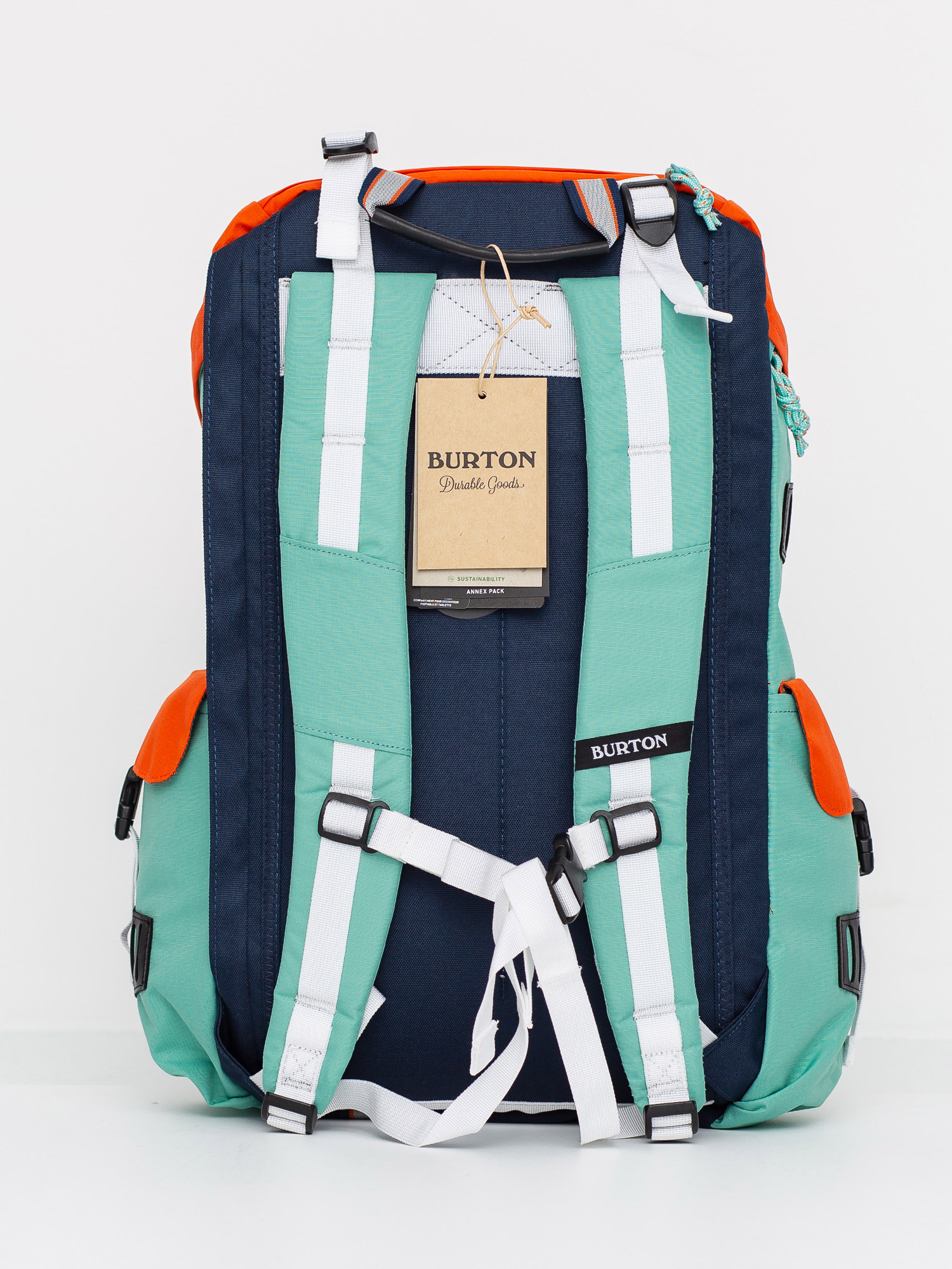 Batoh Burton Annex (buoy blue triple ripstop cordura)