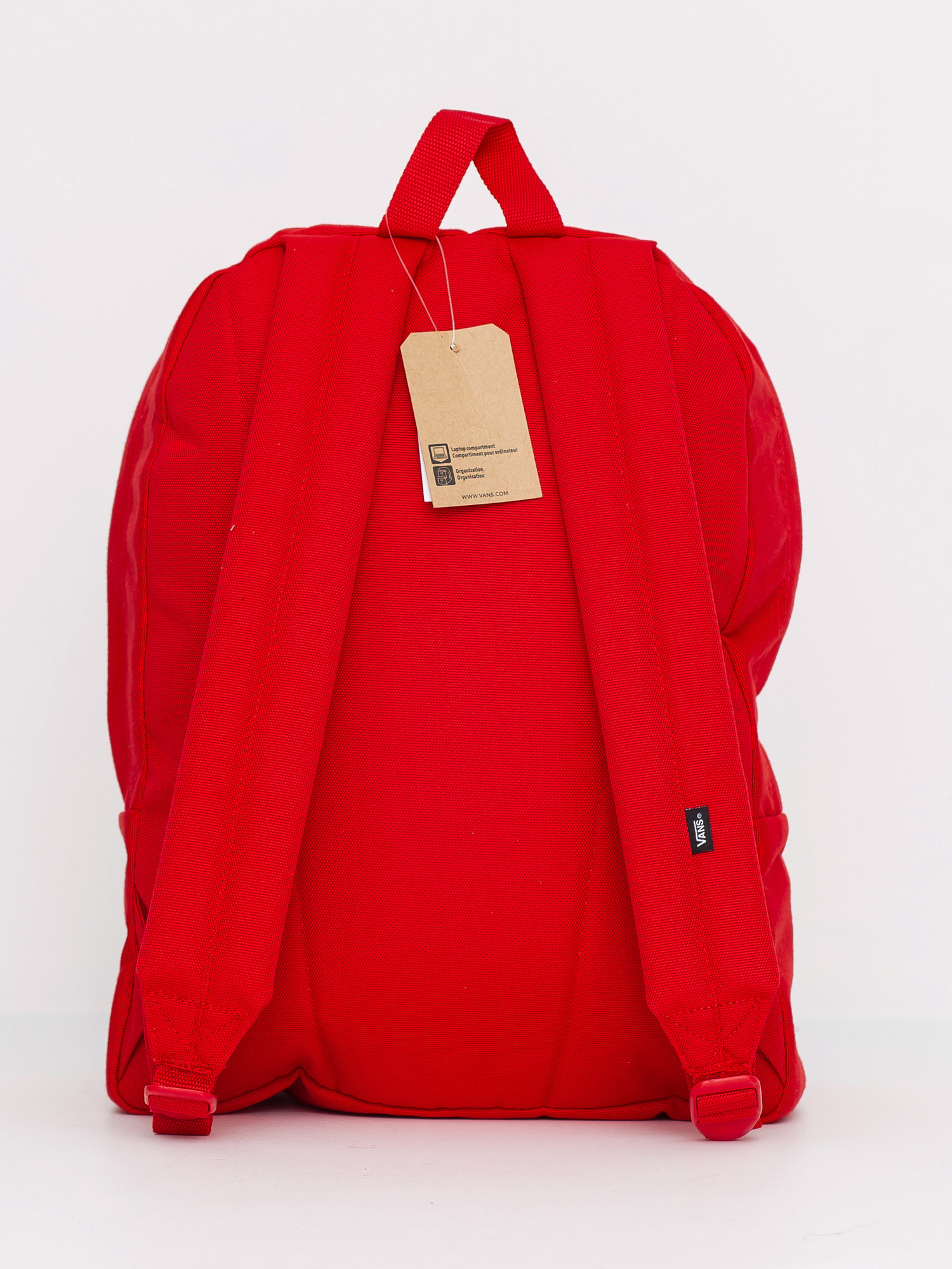 Batoh Vans Old Skool III (racing red)