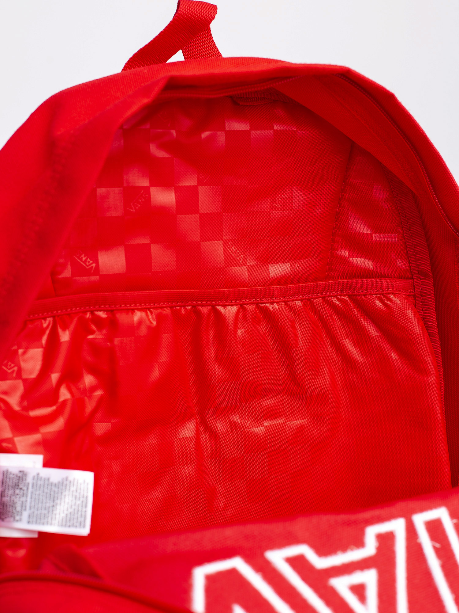 Batoh Vans Old Skool III (racing red)