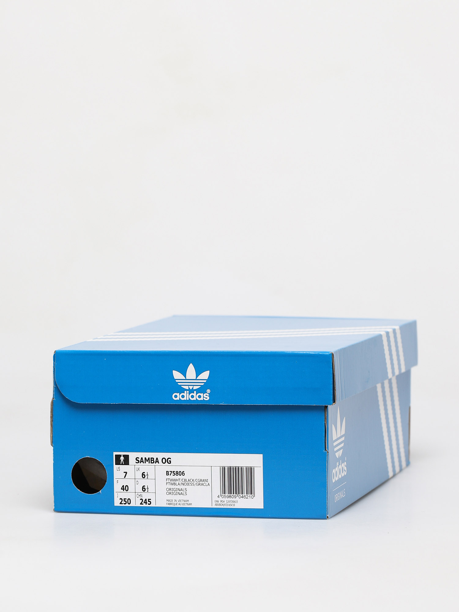 Boty adidas Originals Samba Og (ftwr white/core black/clear granite)