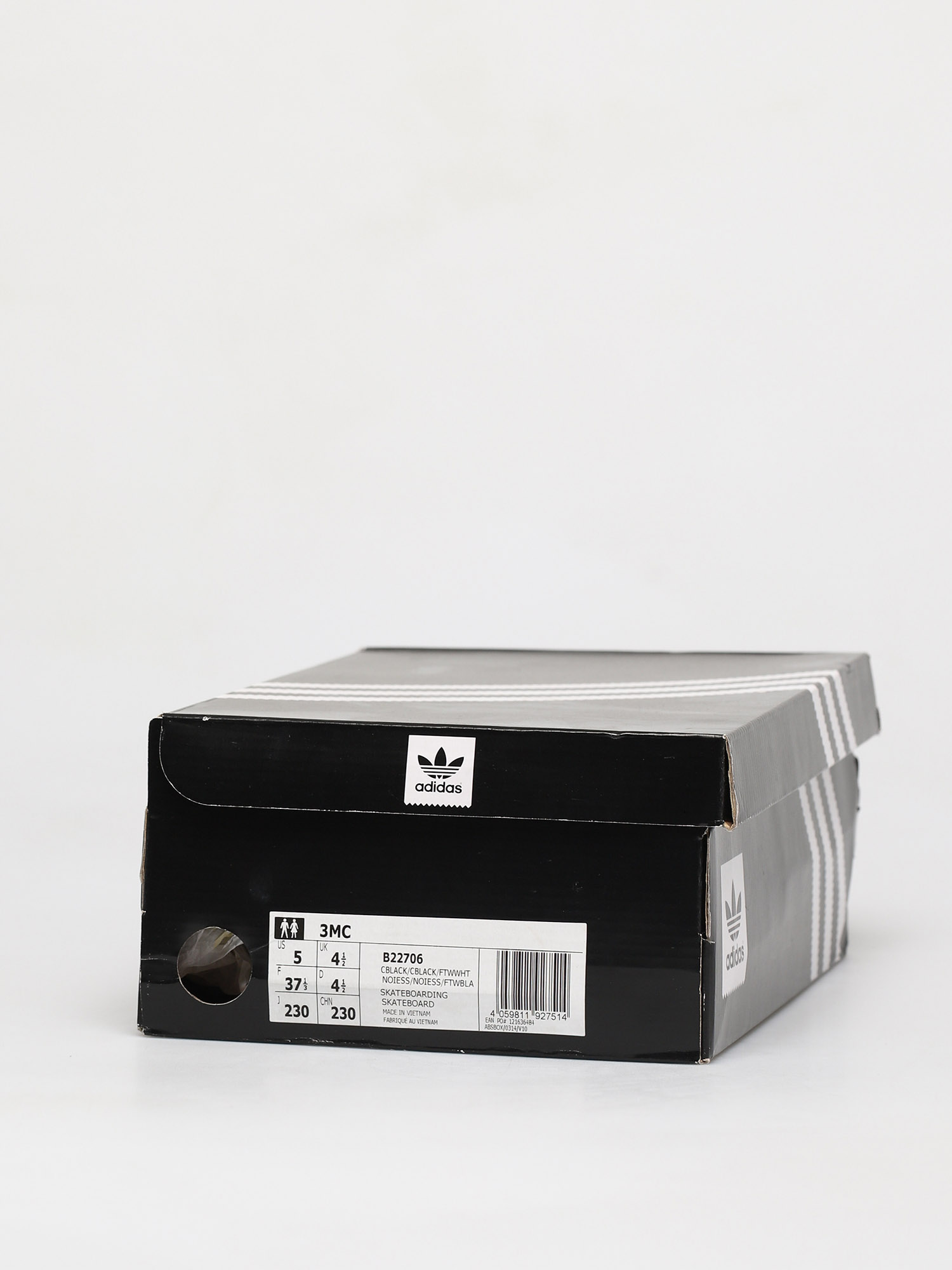 Boty adidas 3Mc (core black/core black/ftwr white)
