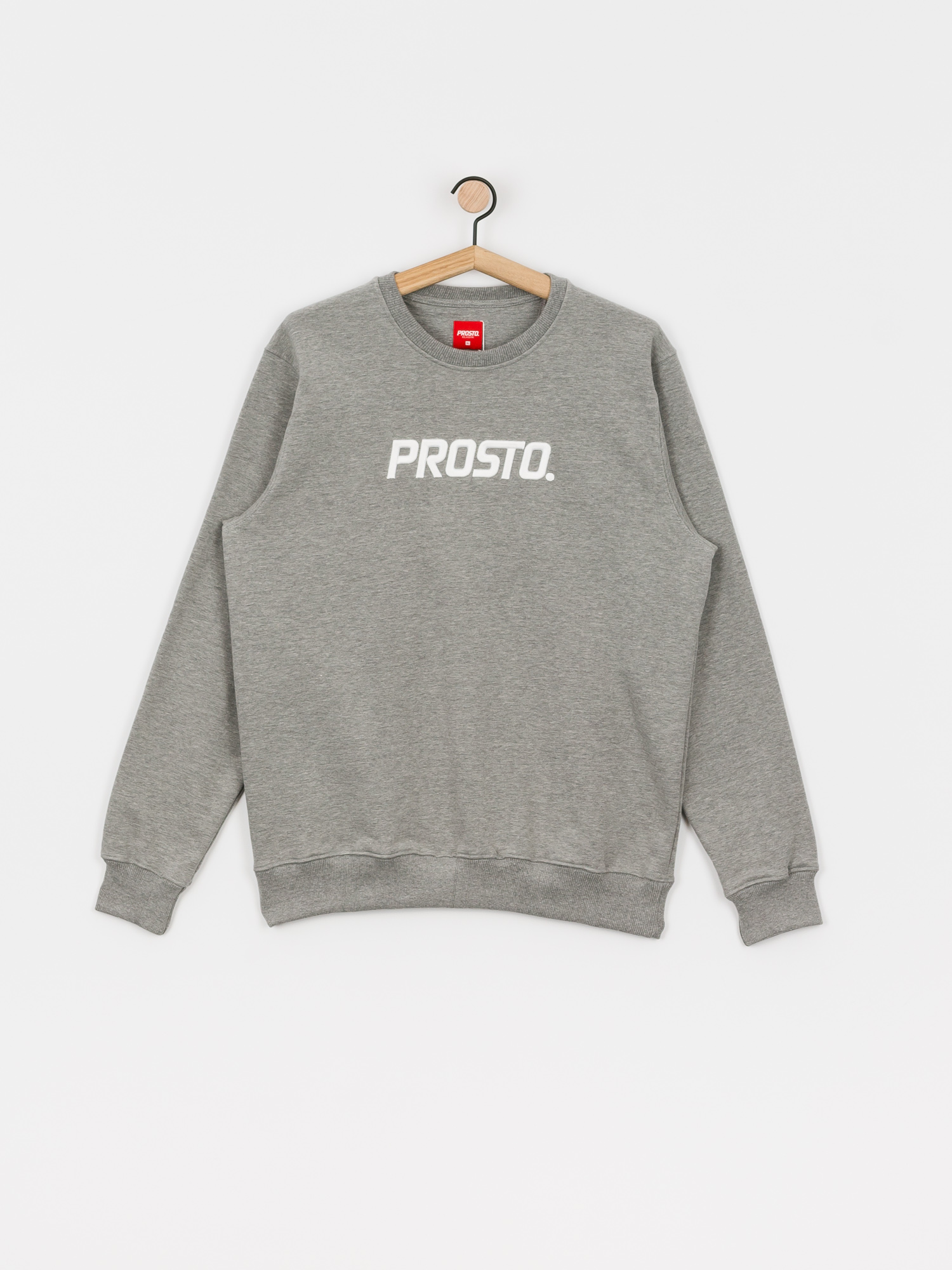 Mikina Prosto 3D (grey)