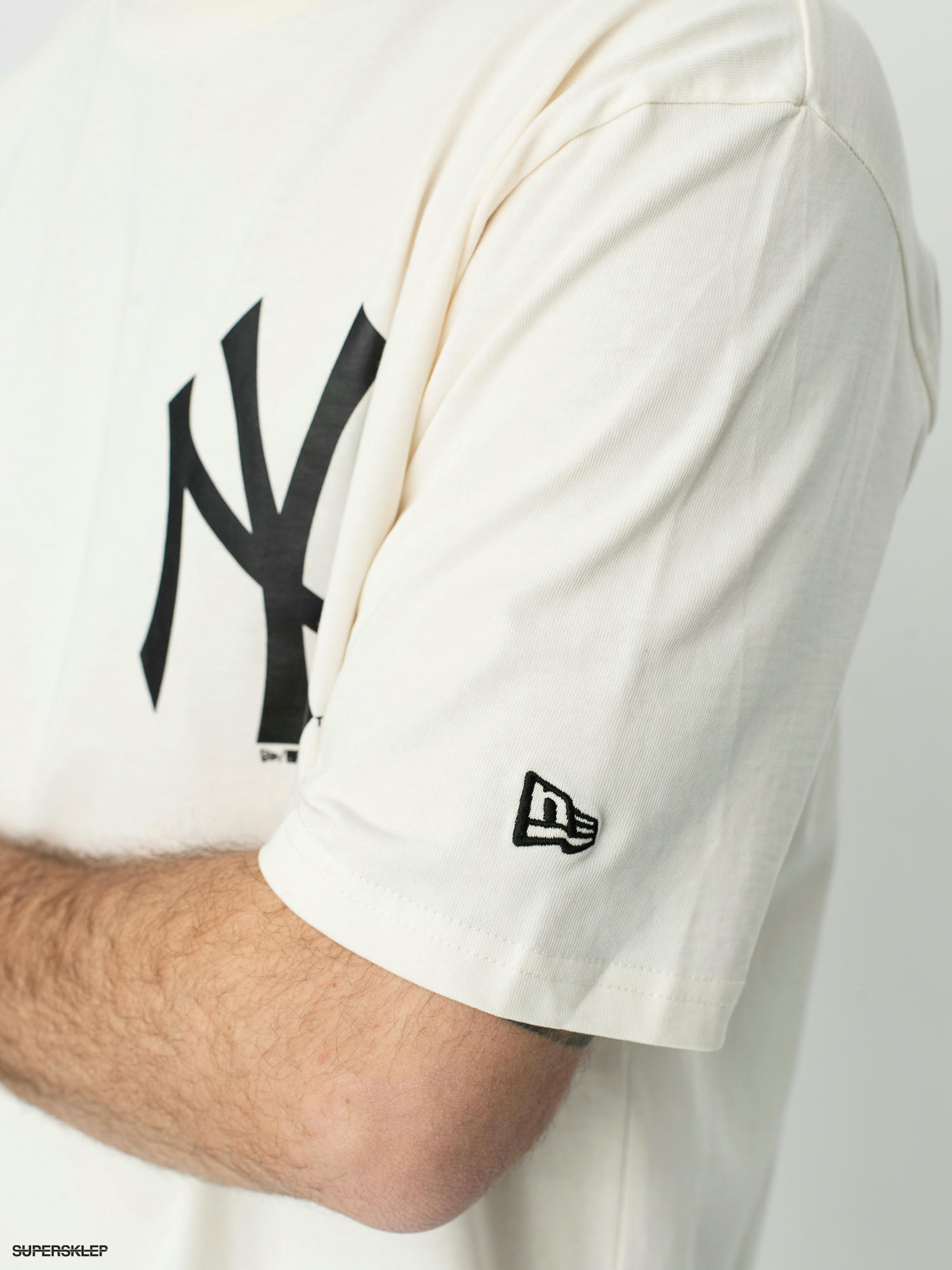 Tričko New Era Mlb Big Logo Oversized New York Yankees (sfp)