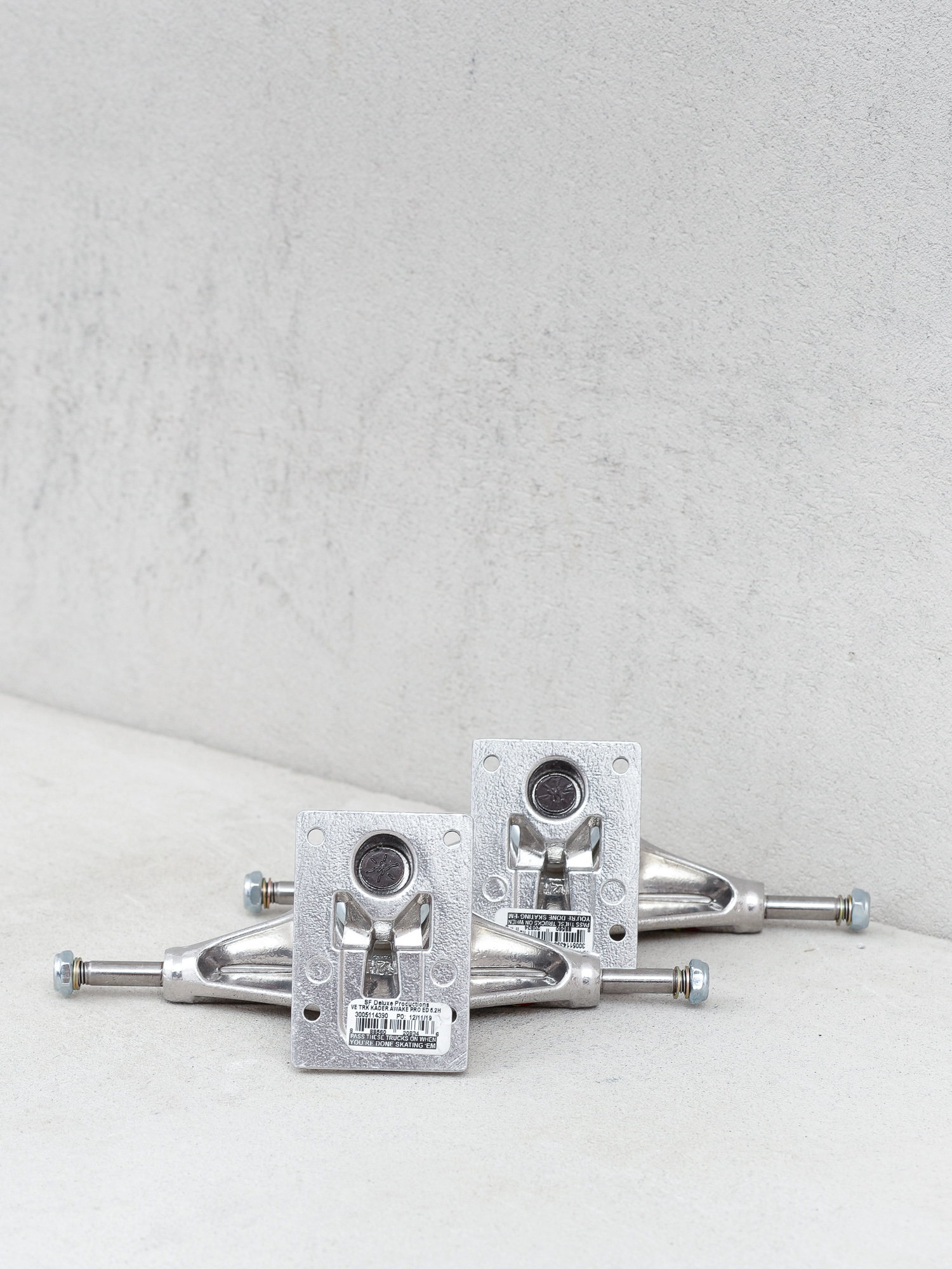 Trucky Venture Kader Awake Pro Ed Hi (silver)