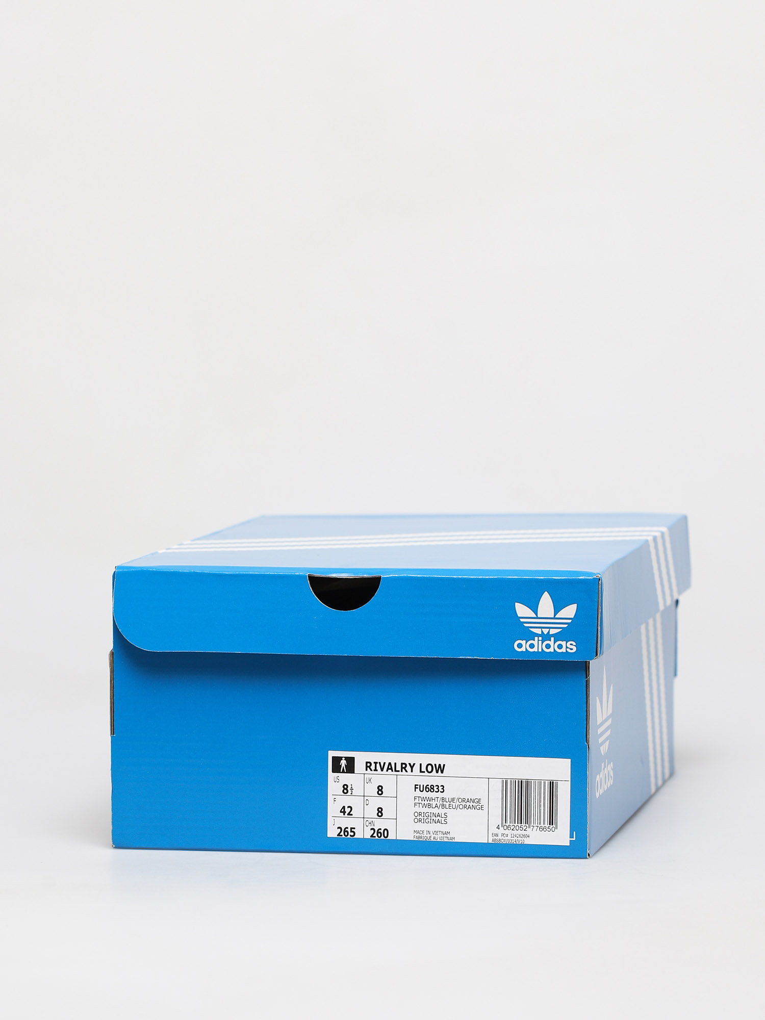 Boty adidas Originals Rivalry Low (ftwwht/blue/orange)