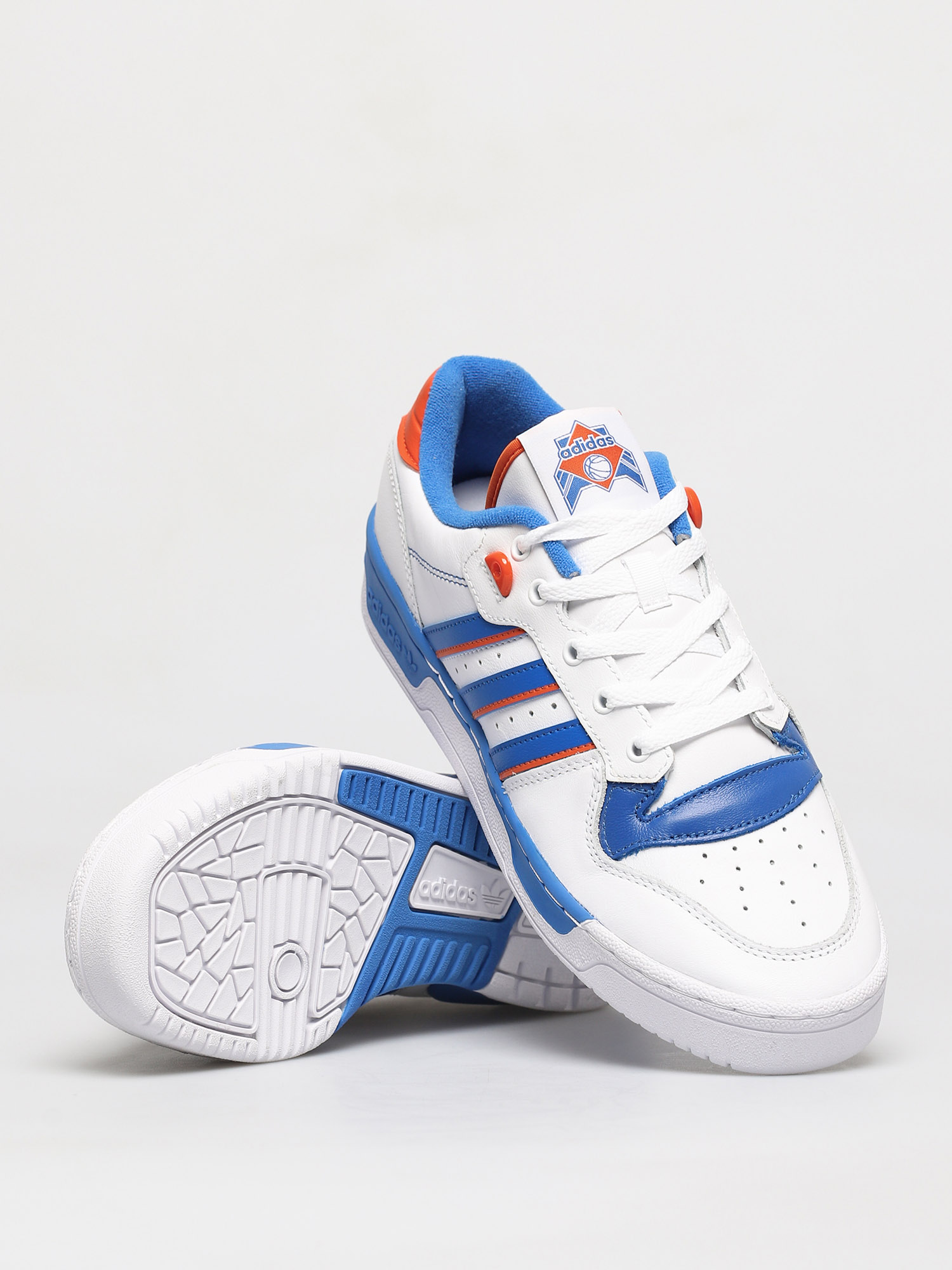 Boty adidas Originals Rivalry Low (ftwwht/blue/orange)