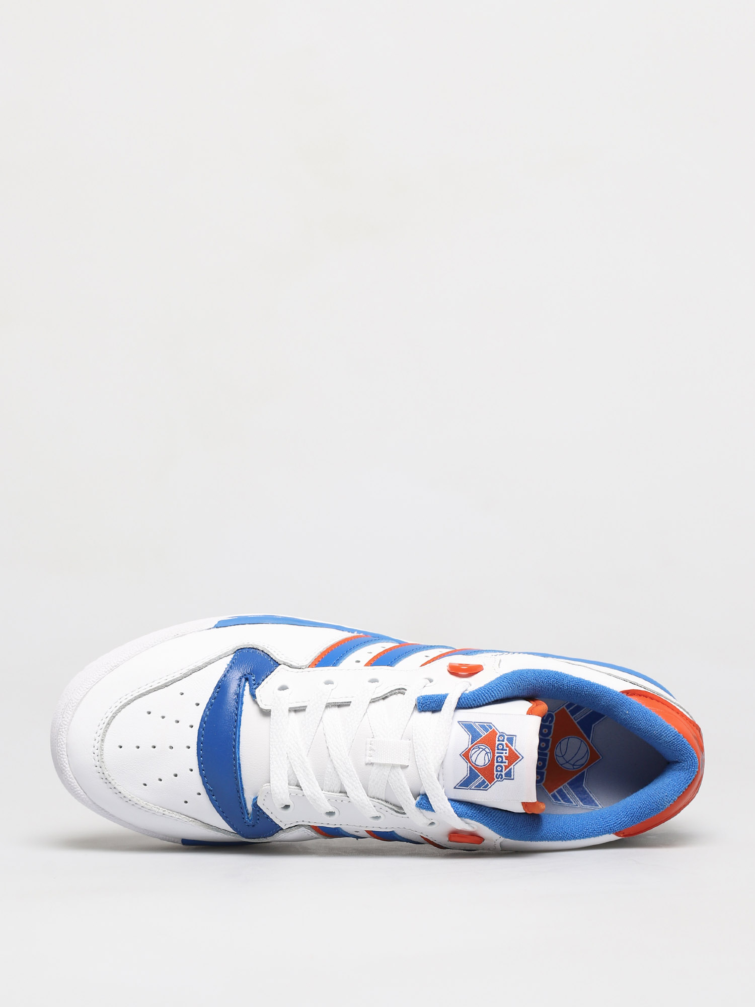 Boty adidas Originals Rivalry Low (ftwwht/blue/orange)