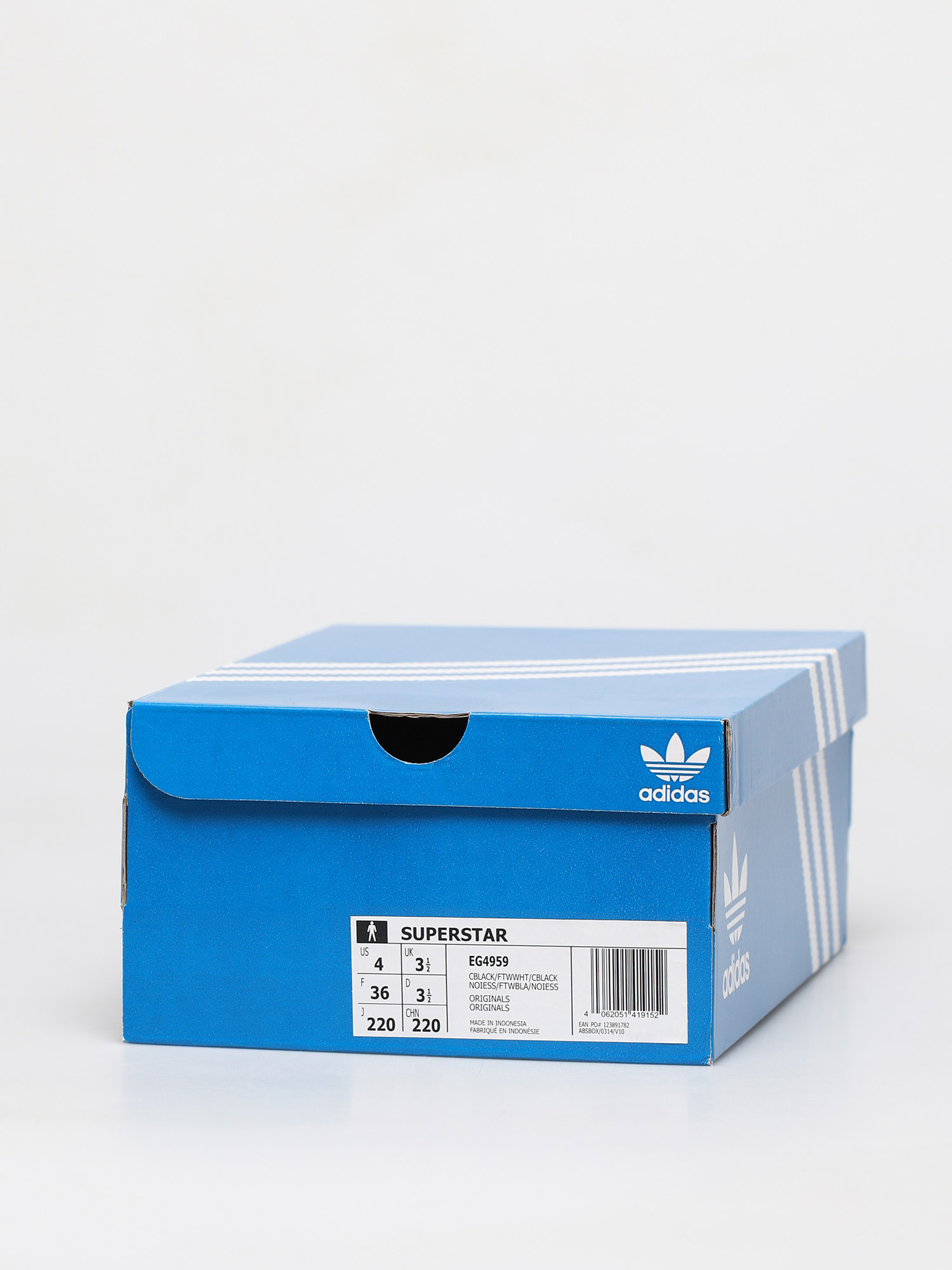 Boty adidas Originals Superstar (cblack/ftwwht/cblack)