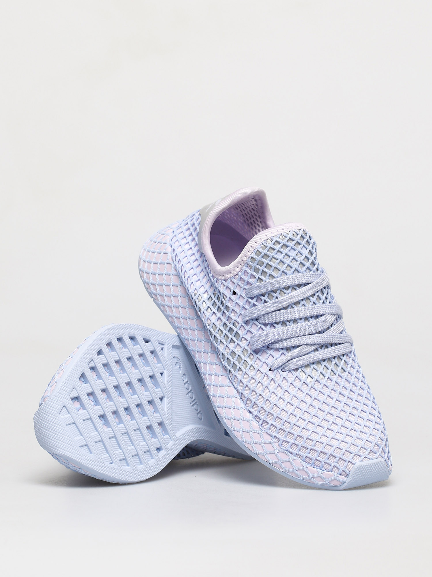 Boty adidas Originals Deerupt Runner Wmn (prptnt/silvmt/periwi)