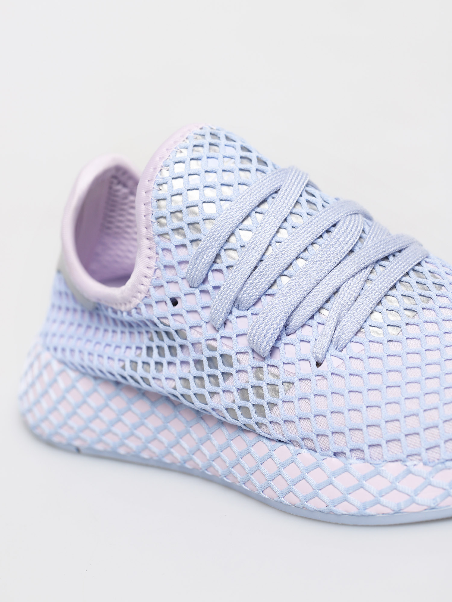 Boty adidas Originals Deerupt Runner Wmn (prptnt/silvmt/periwi)