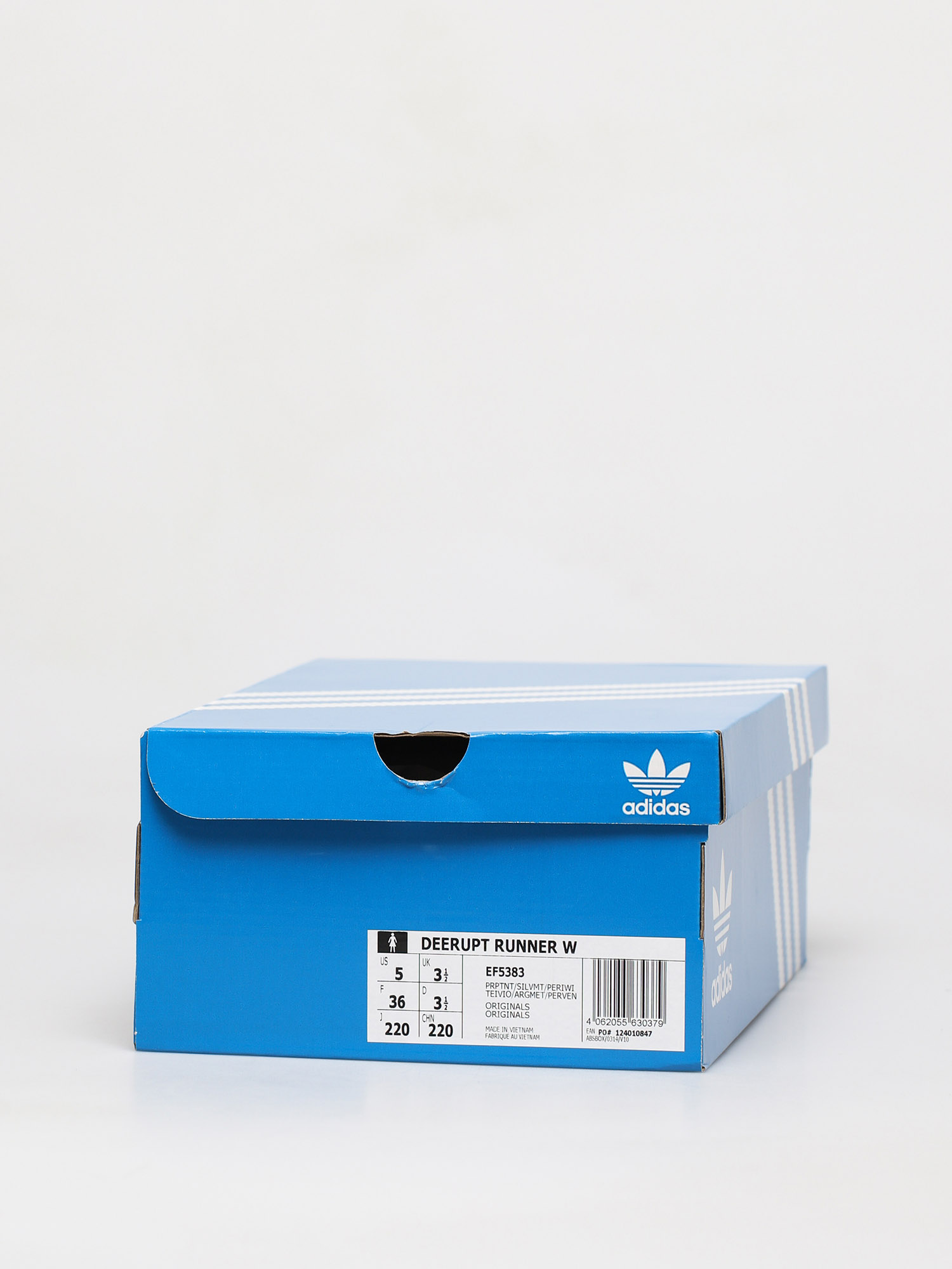 Boty adidas Originals Deerupt Runner Wmn (prptnt/silvmt/periwi)