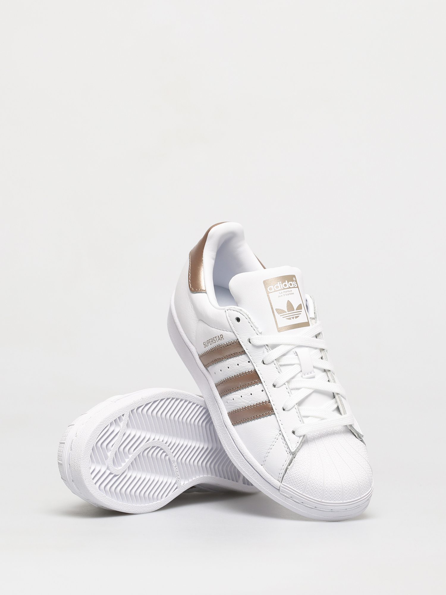 Boty adidas Originals Superstar Wmn (ftwr white/cyber met./ftwr white)