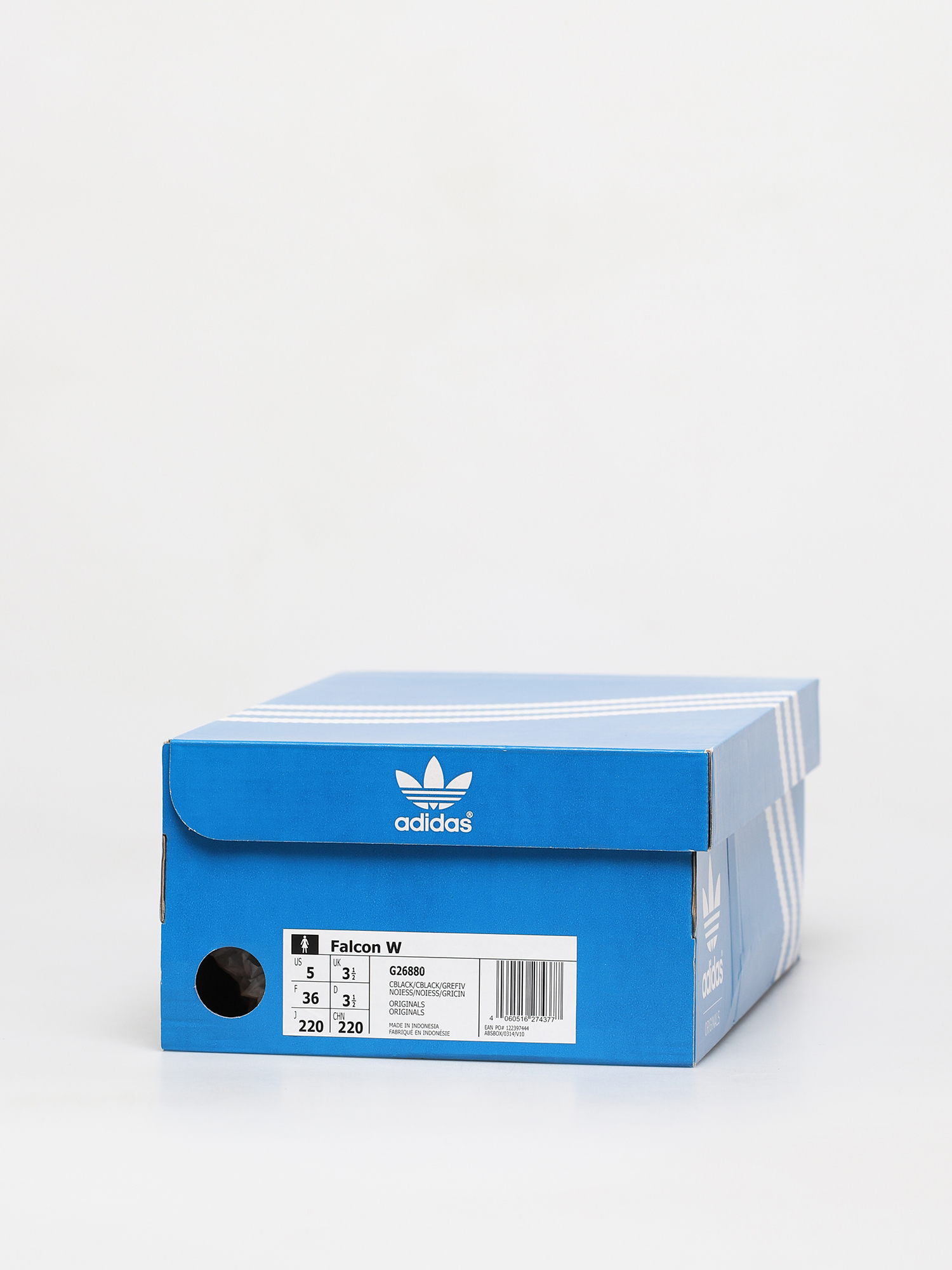 Boty adidas Originals Falcon Wmn (core black/core black/grey five)