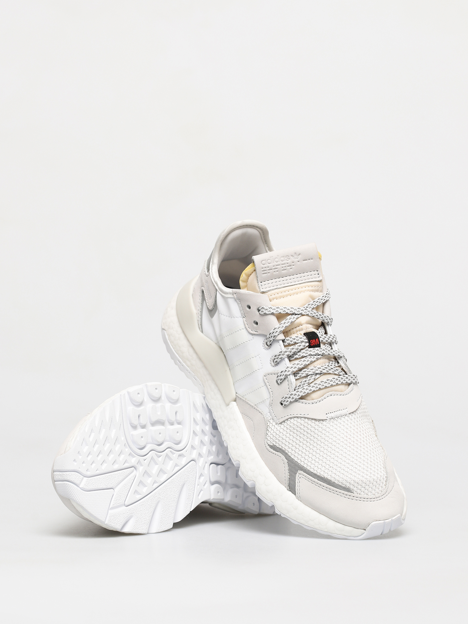 nite jogger white crystal