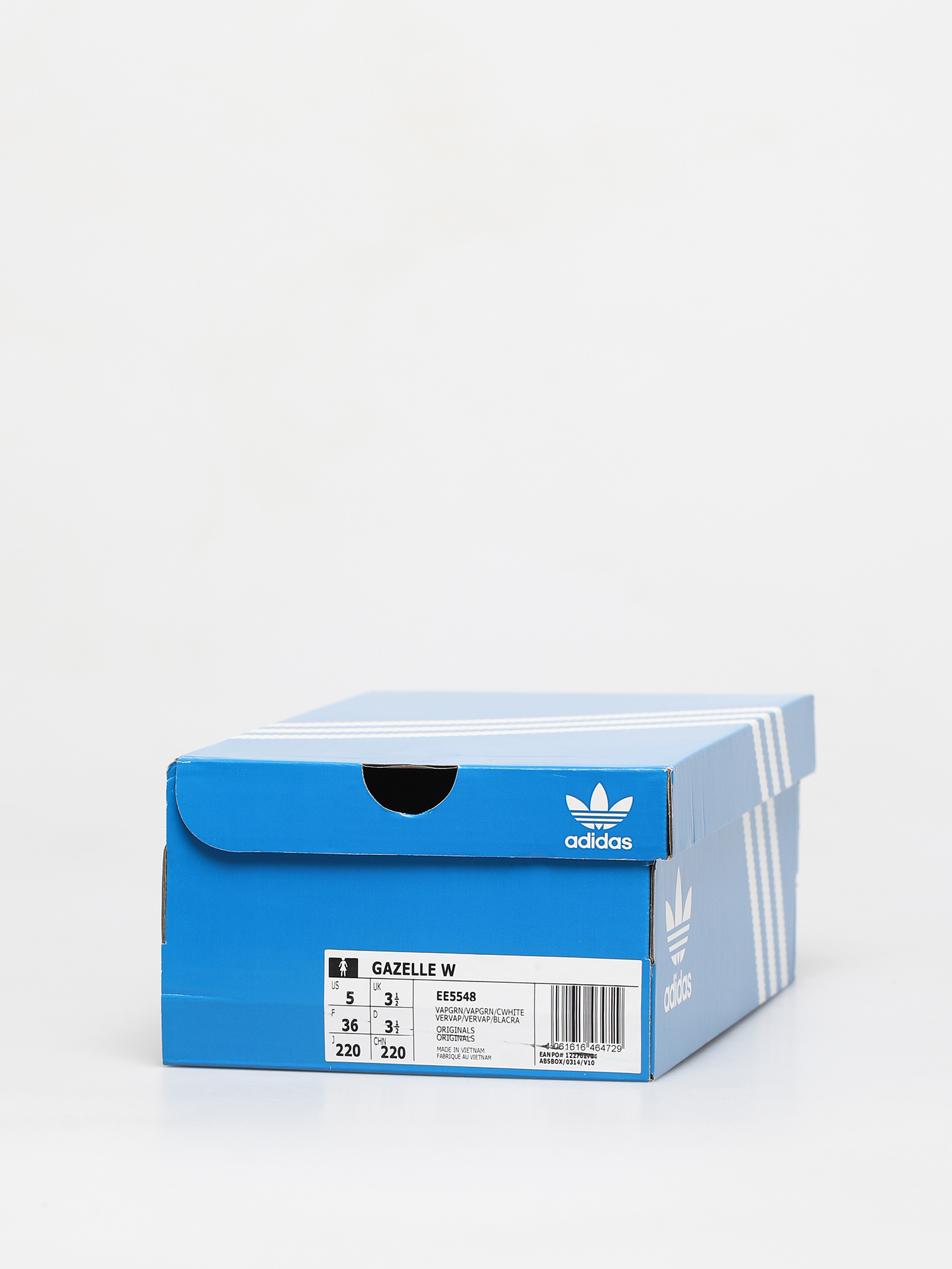 Boty adidas Originals Gazelle Wmn (vapour green/vapour green/chalk white)