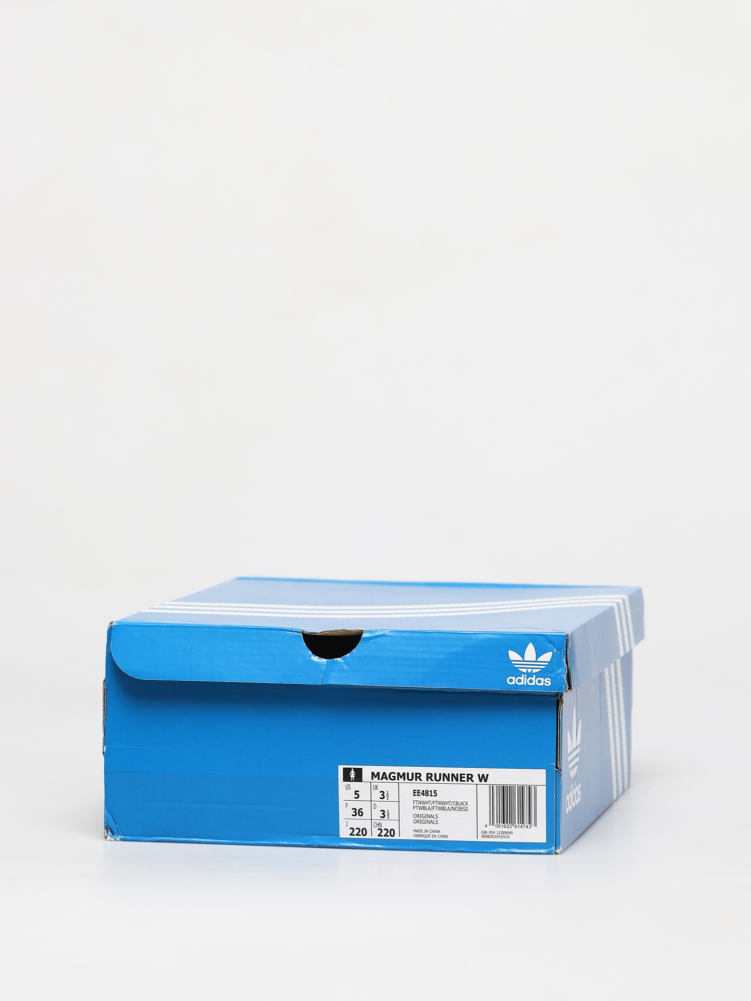 Boty adidas Originals Magmur Runner Wmn (ftwr white/ftwr white/core black)