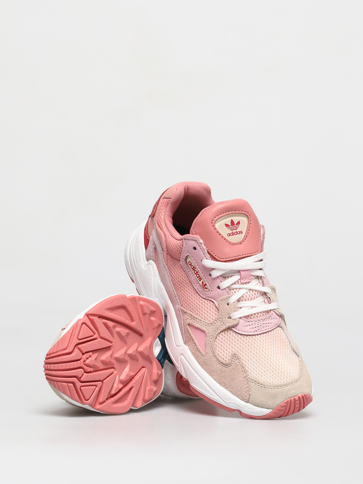 Adidas falcon hot sale ecru tint