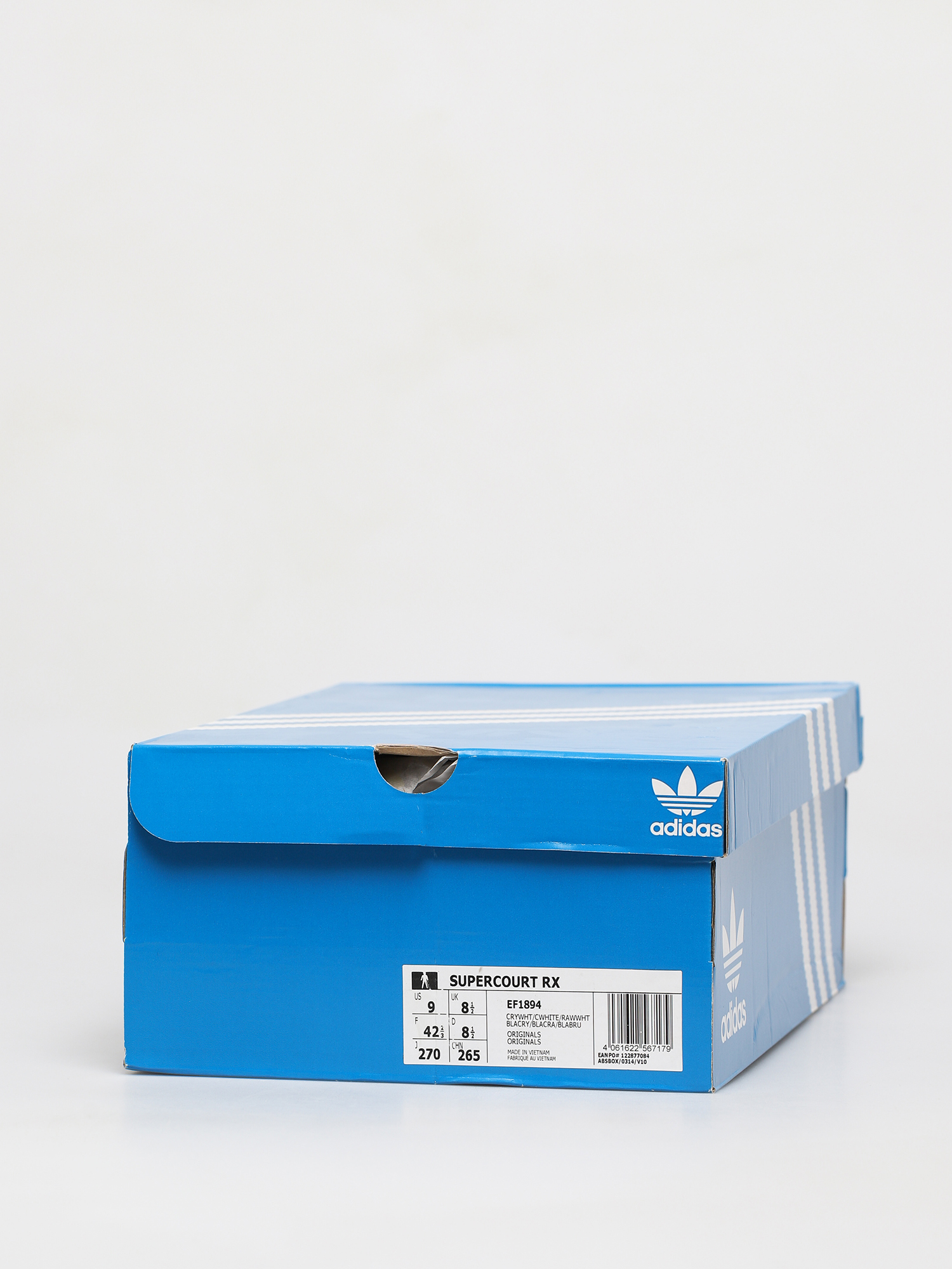 Boty adidas Originals Supercourt Rx (crystal white/chalk white/raw white)